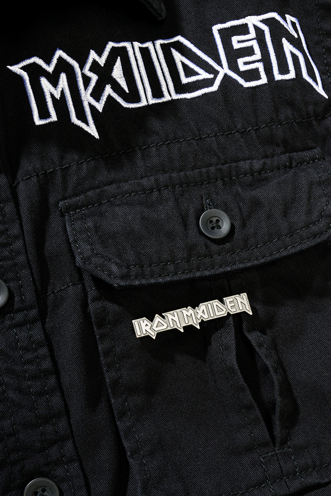 Iron Maiden Vintage Shirt long sleeve Eddy