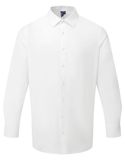 Hemd – Men’s Long Sleeve ‘Recyclight’ Poplin Shirt