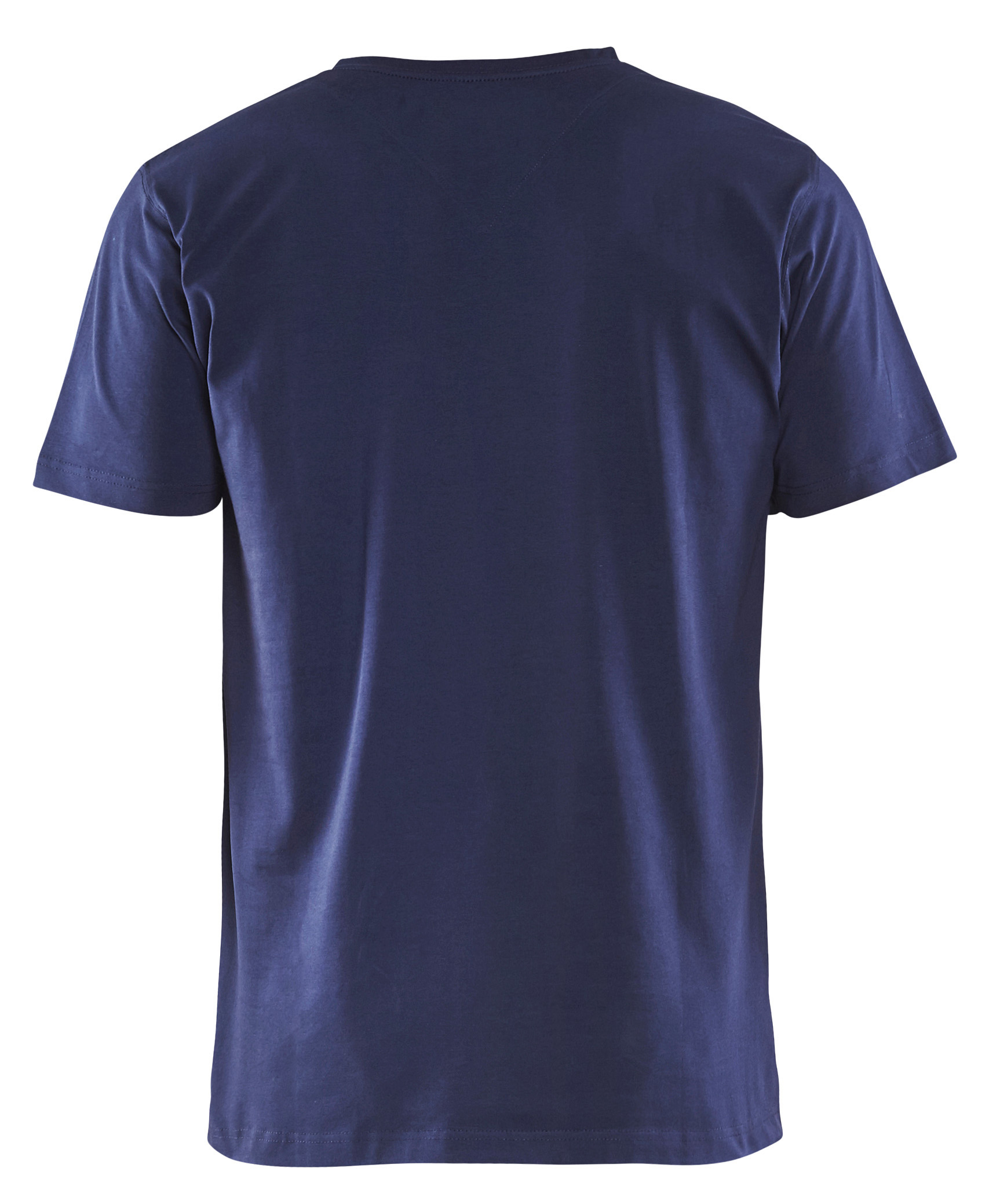 T-Shirt mit V-Kragen