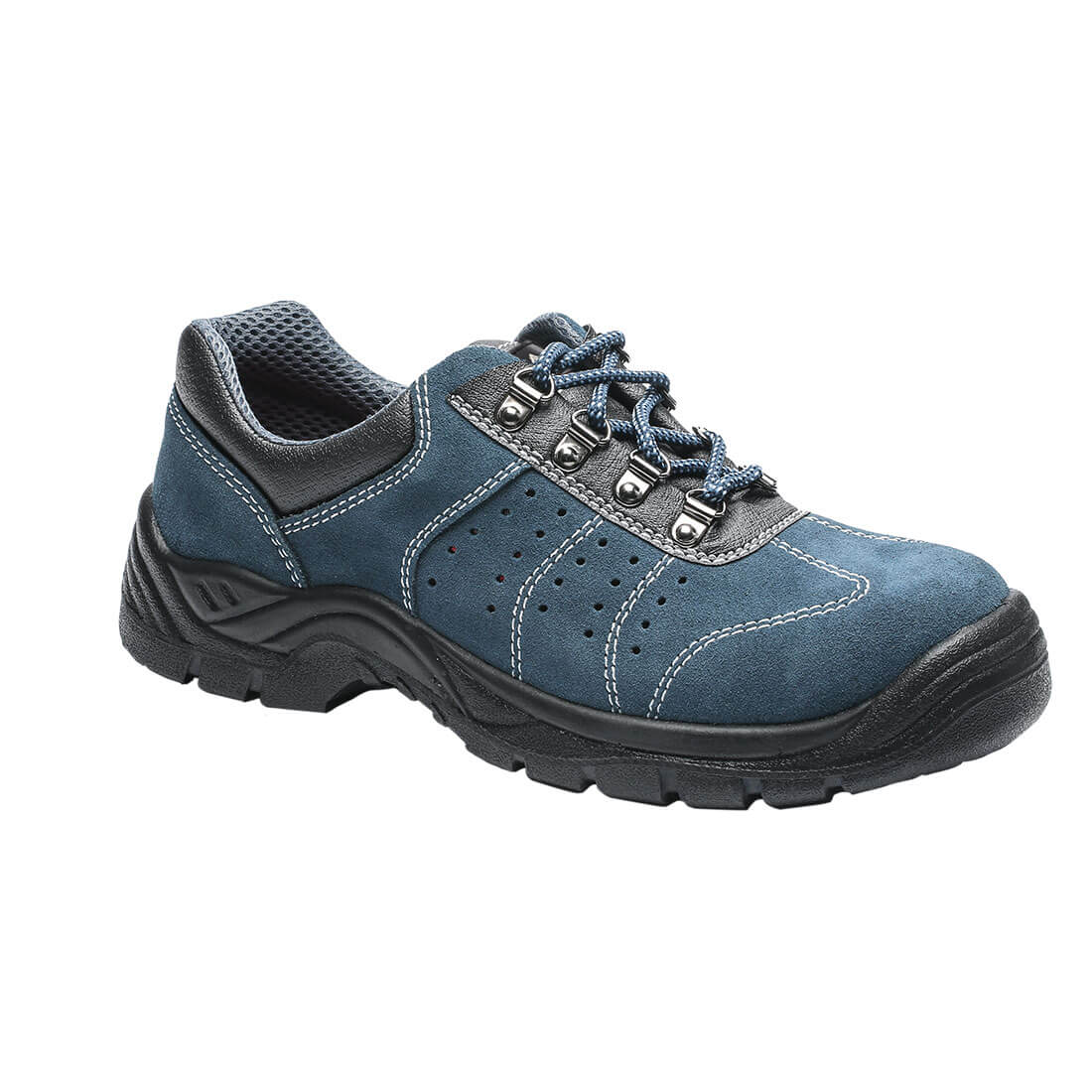 Stahl Wildleder Halbschuh S1P SR FO