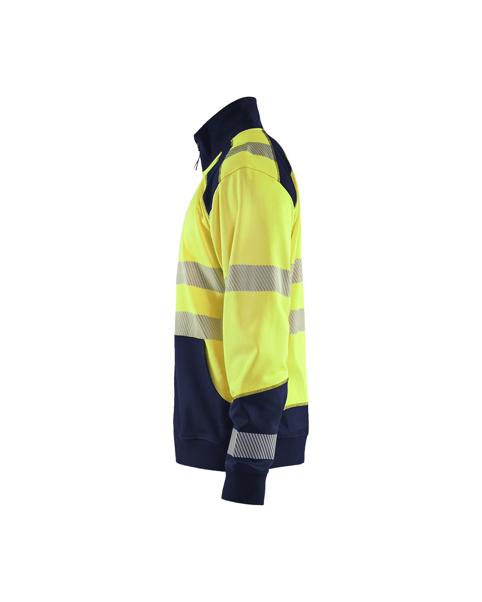 High Vis Sweatshirt Half-Zip