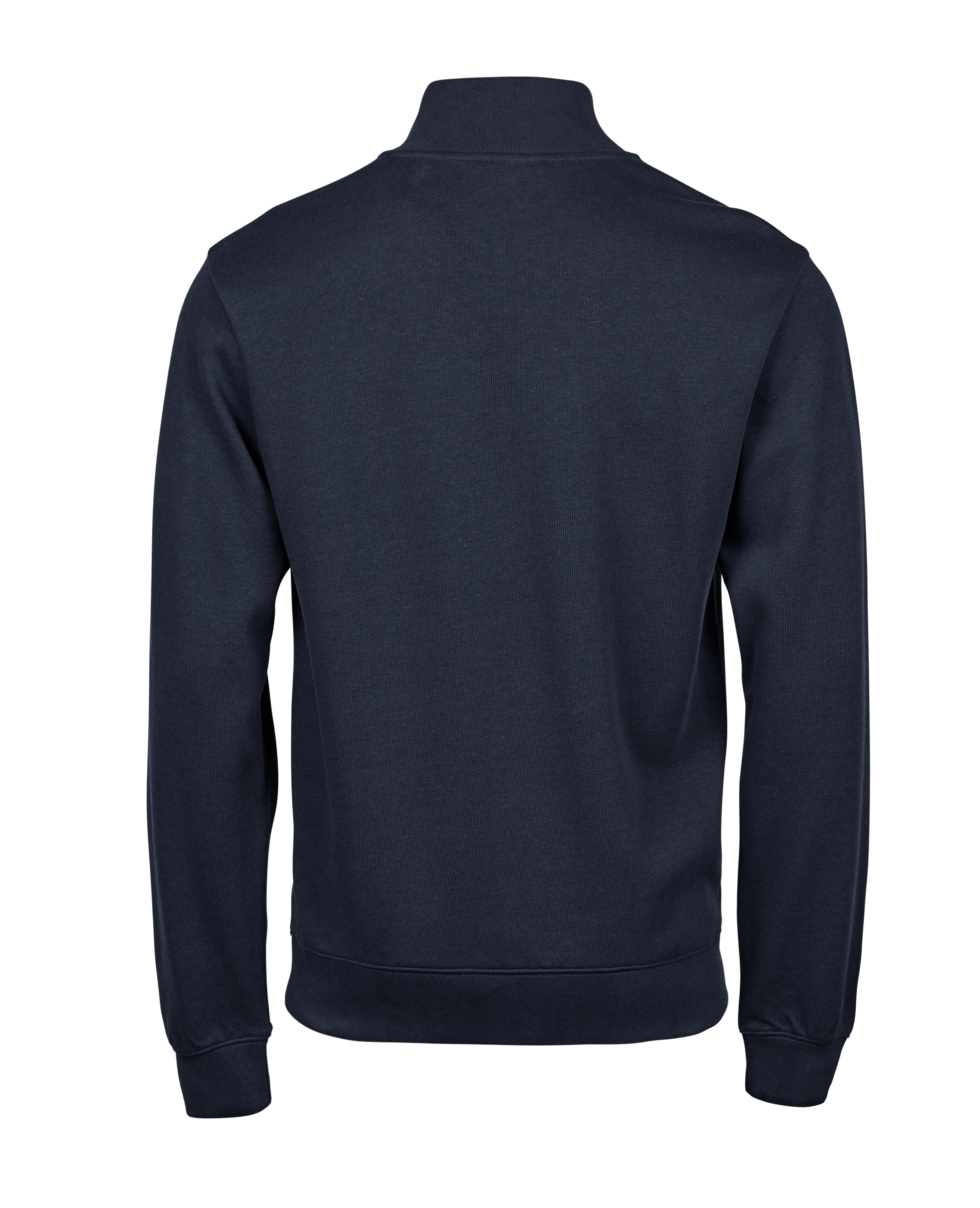 Sweatshirt – Ribbed Interlock Half Zip