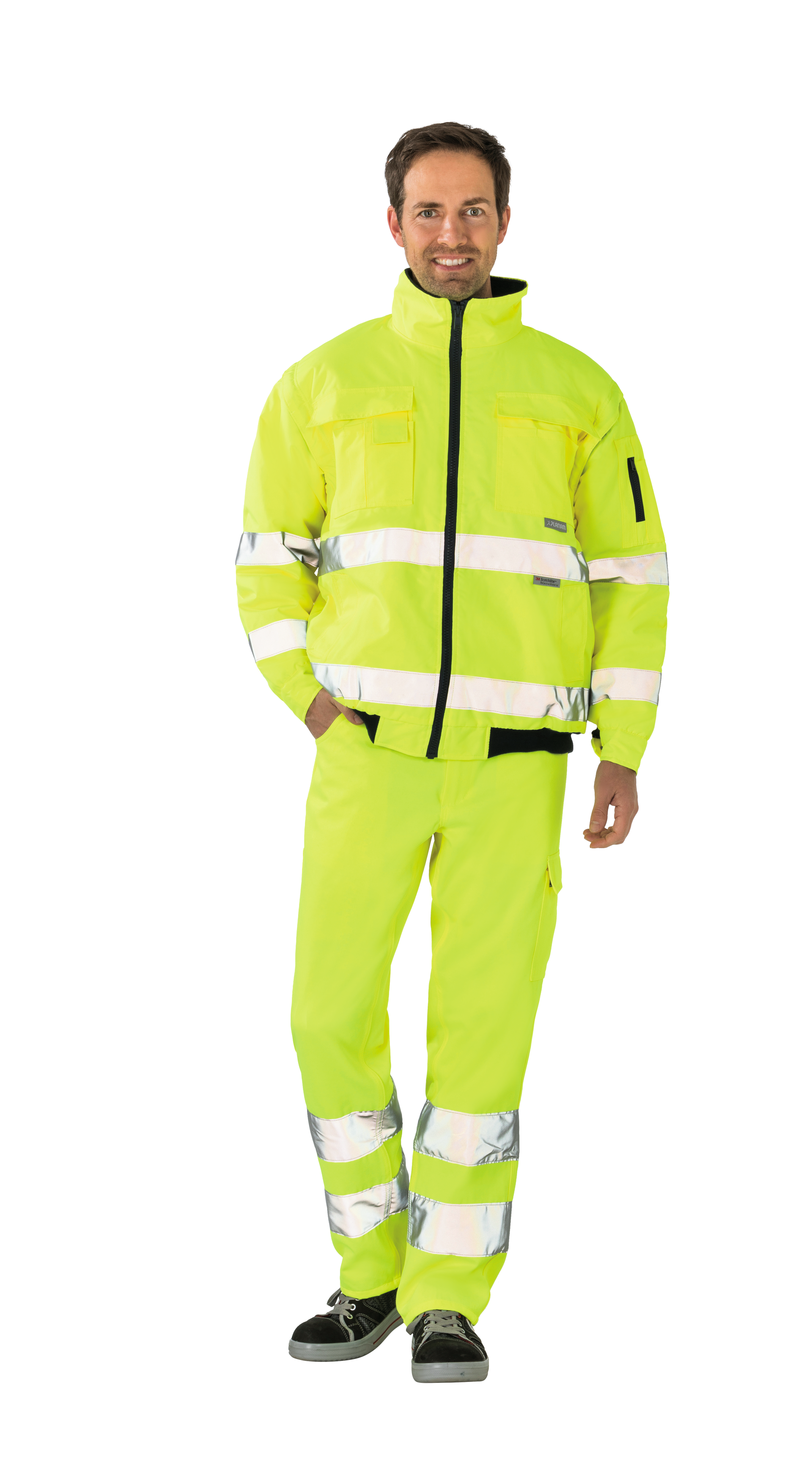 PLANAM Pilotenjacke Warnschutz