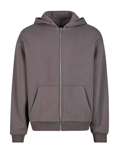 Sweatshirt – Fluffy Zip Hoody