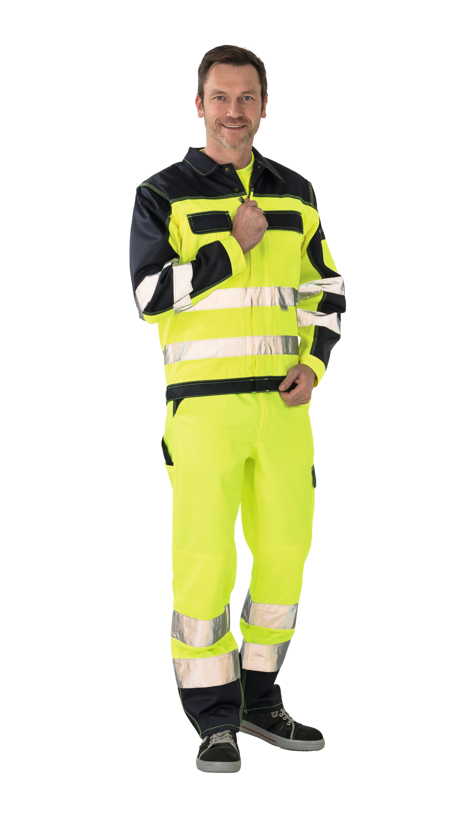 PLANAM Bundjacke Warnschutz