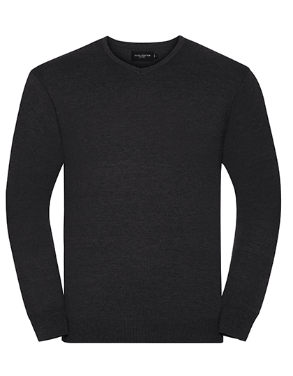 Men´s V-Neck Knitted Pullover