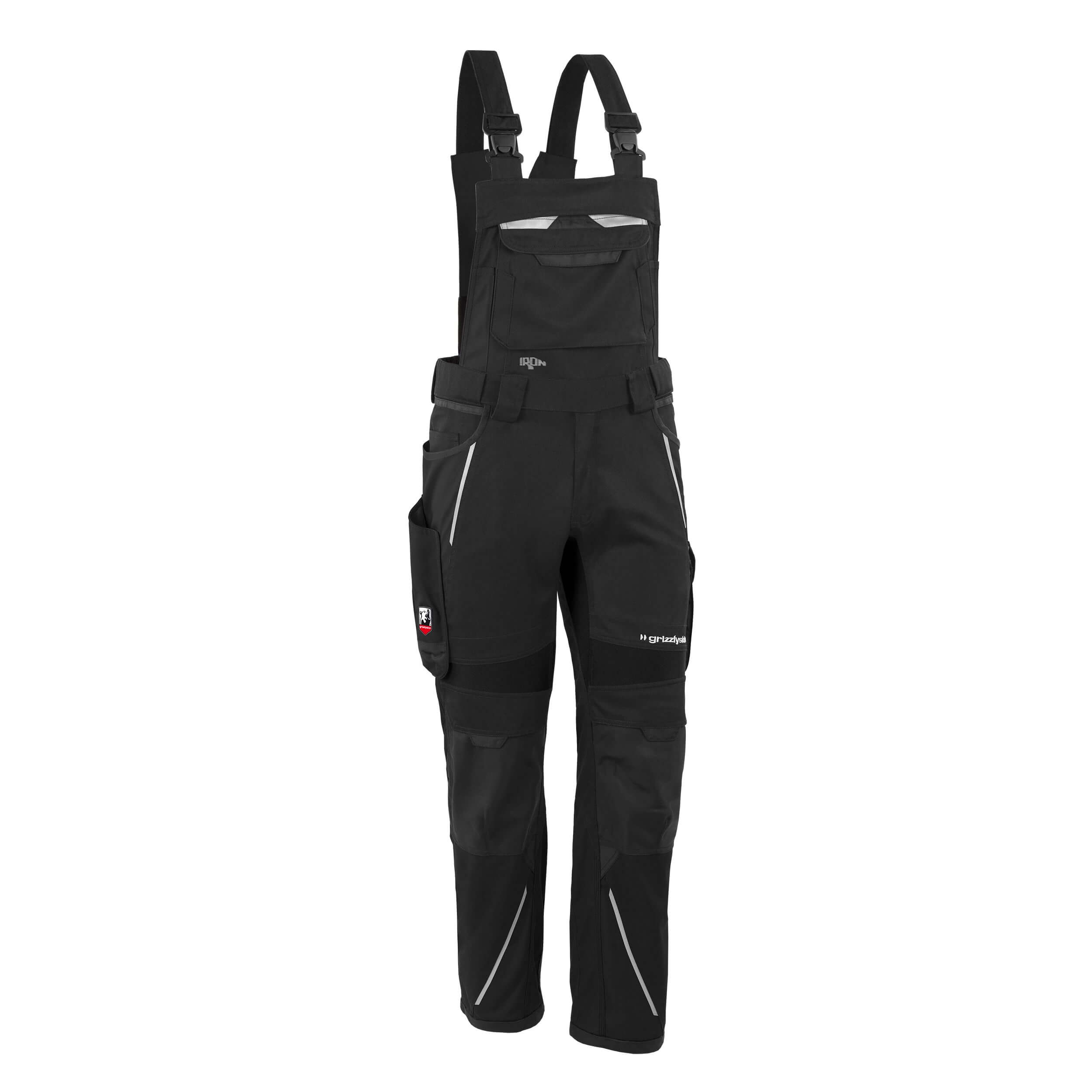 Arbeitslatzhose "grizzlyskin IRON"