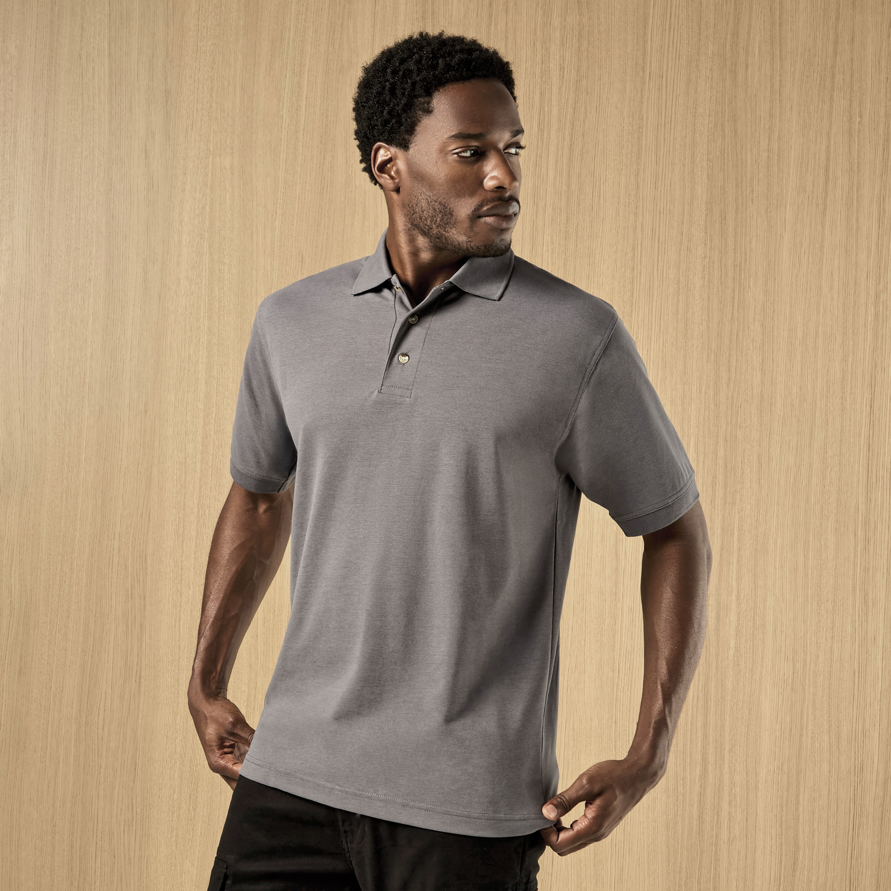 Classic Fit Workwear Superwash 60° Polo