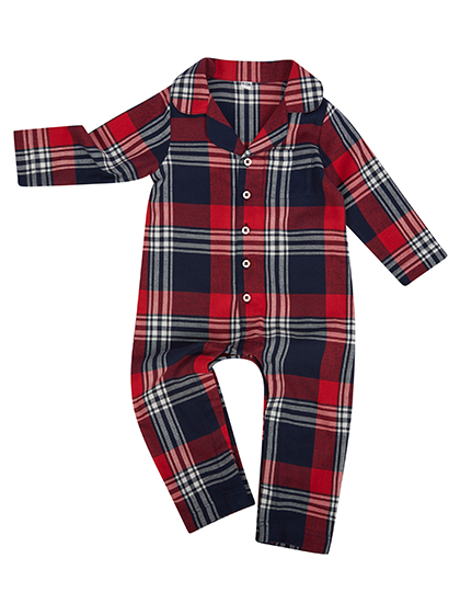 Strampler – Tartan All In One