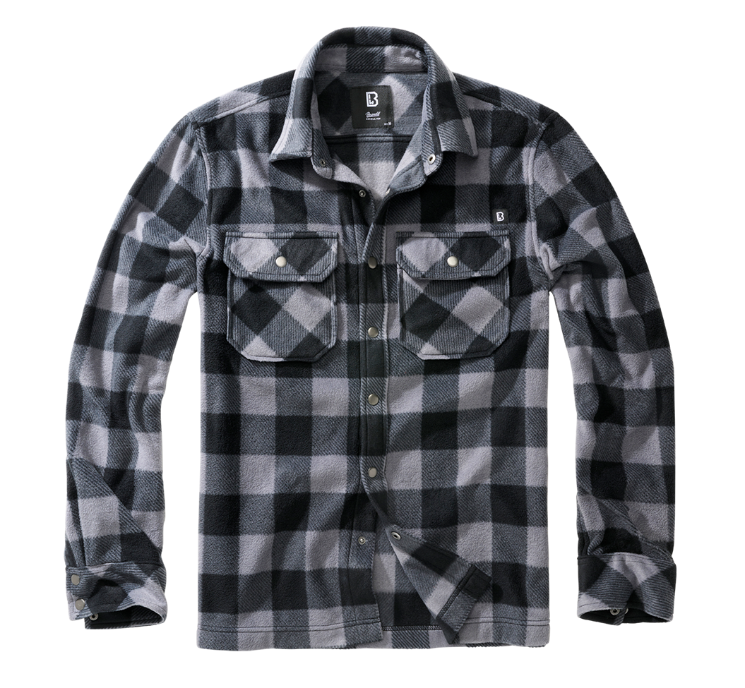 Jeff Fleece Shirt Long Sleeve