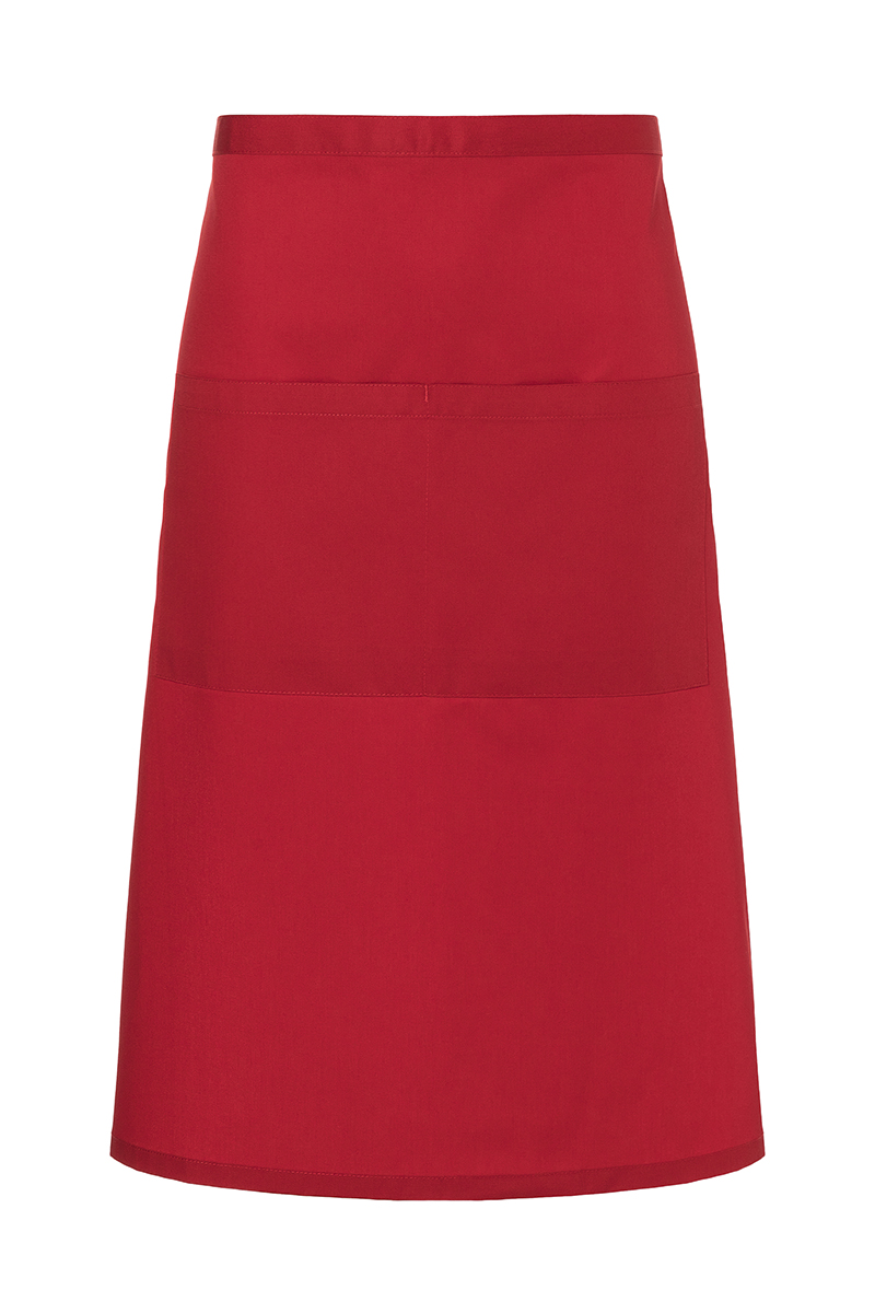 XXL-Bistroschürze Basic in Übergröße mit Tasche