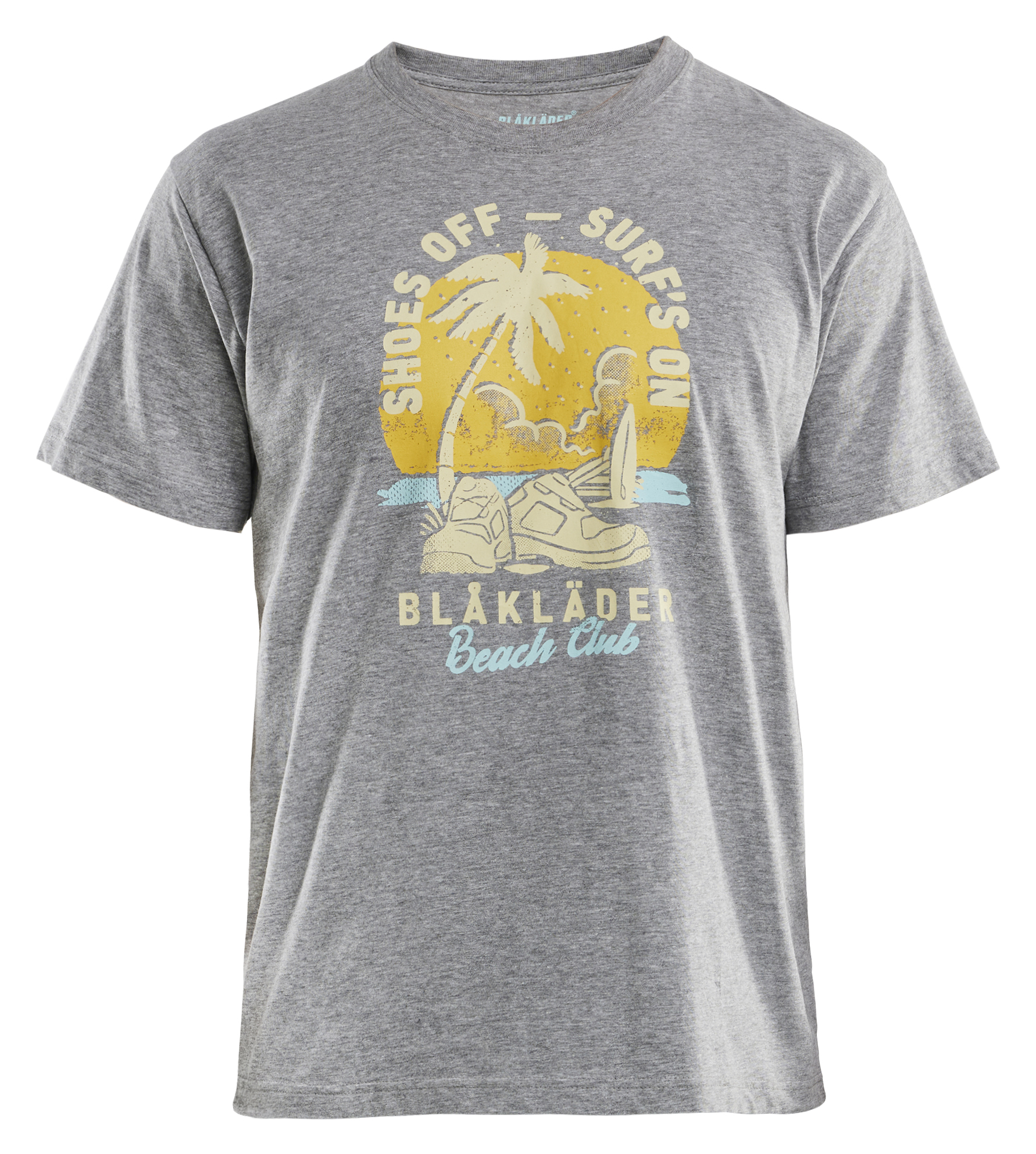 T-shirt Blåkläder Beach Club