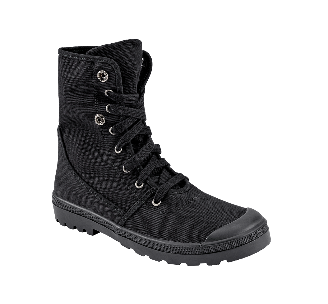Military Canvas Sneaker high