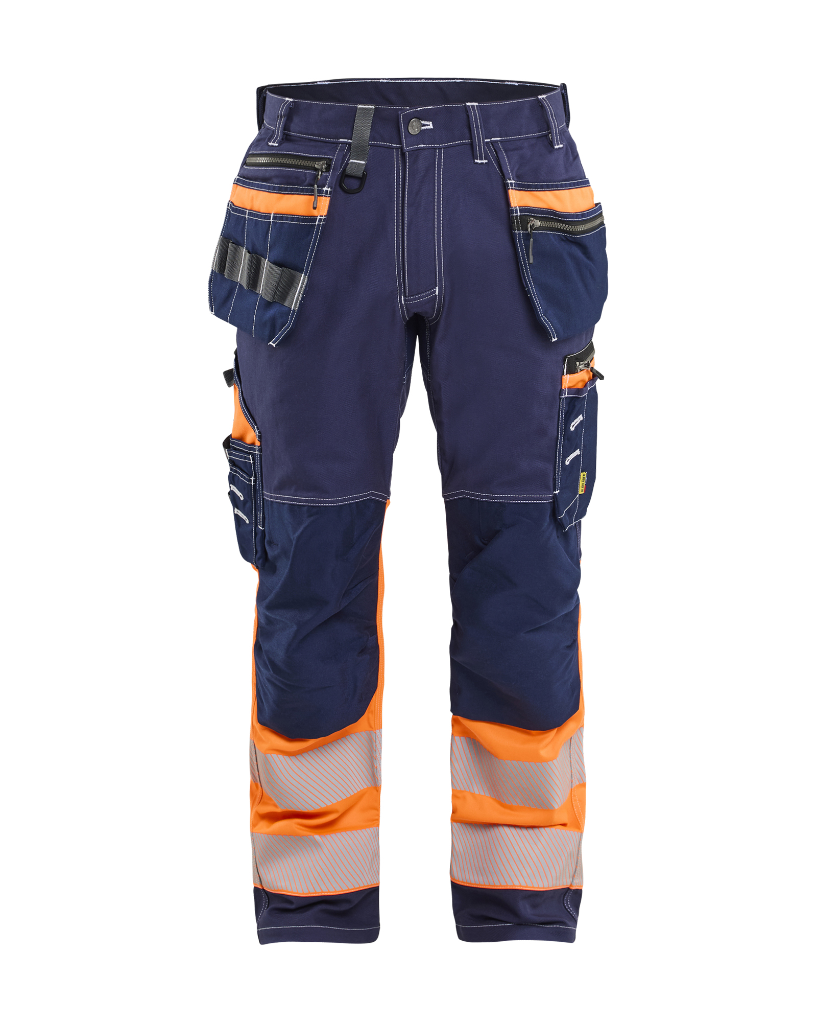 High Vis Arbeitshose mit Stretch