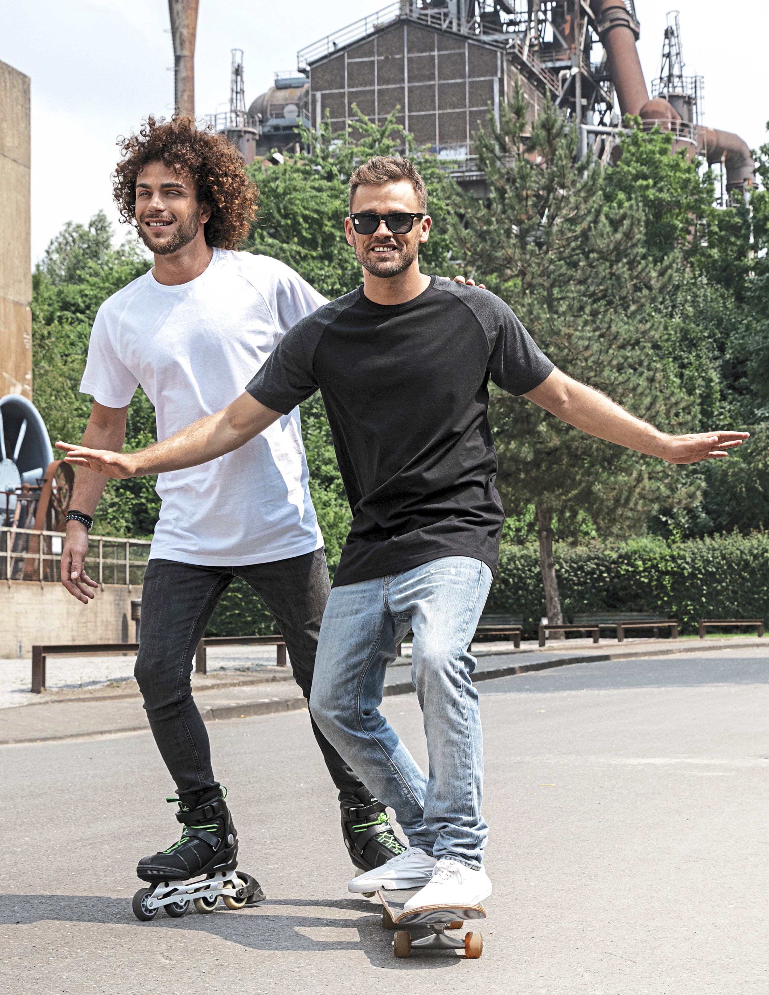 T-Shirt – my mate - Men´s Long Tee