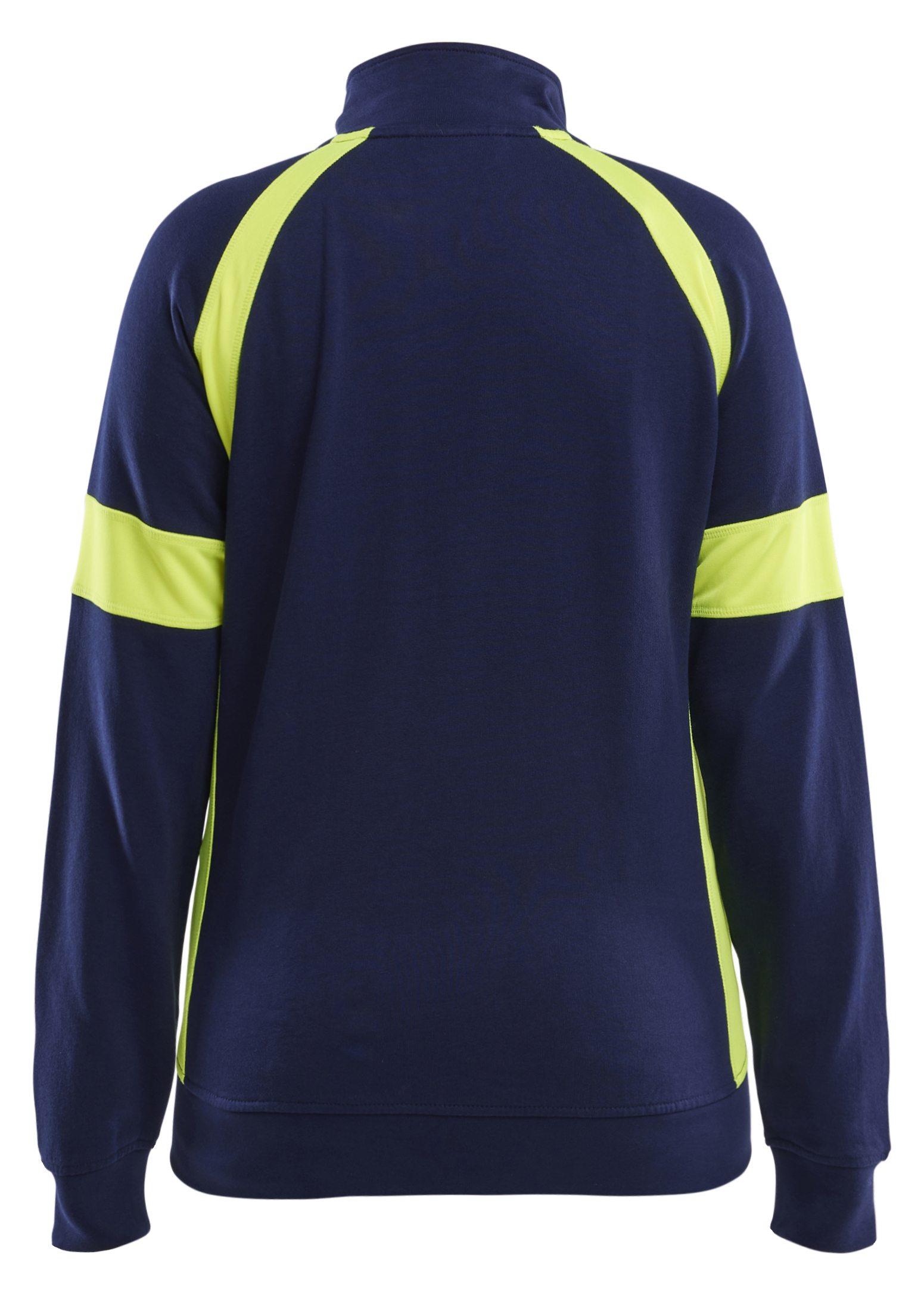 Damen Sweatjacke mit High Vis