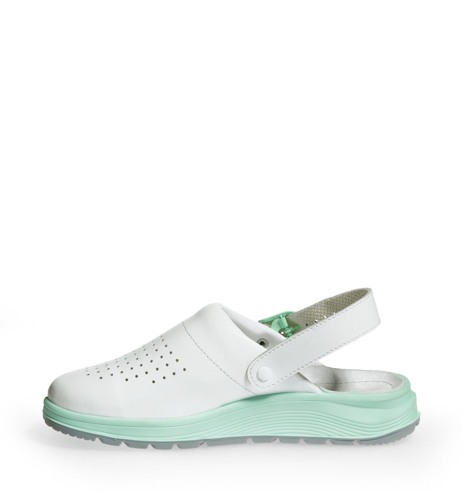 Abeba OB Berufsclog ACTIVE weiß 85080
