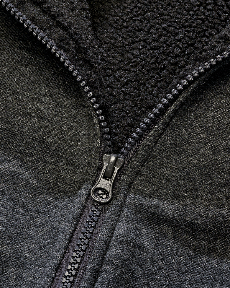 Sweatjacket Teddylining