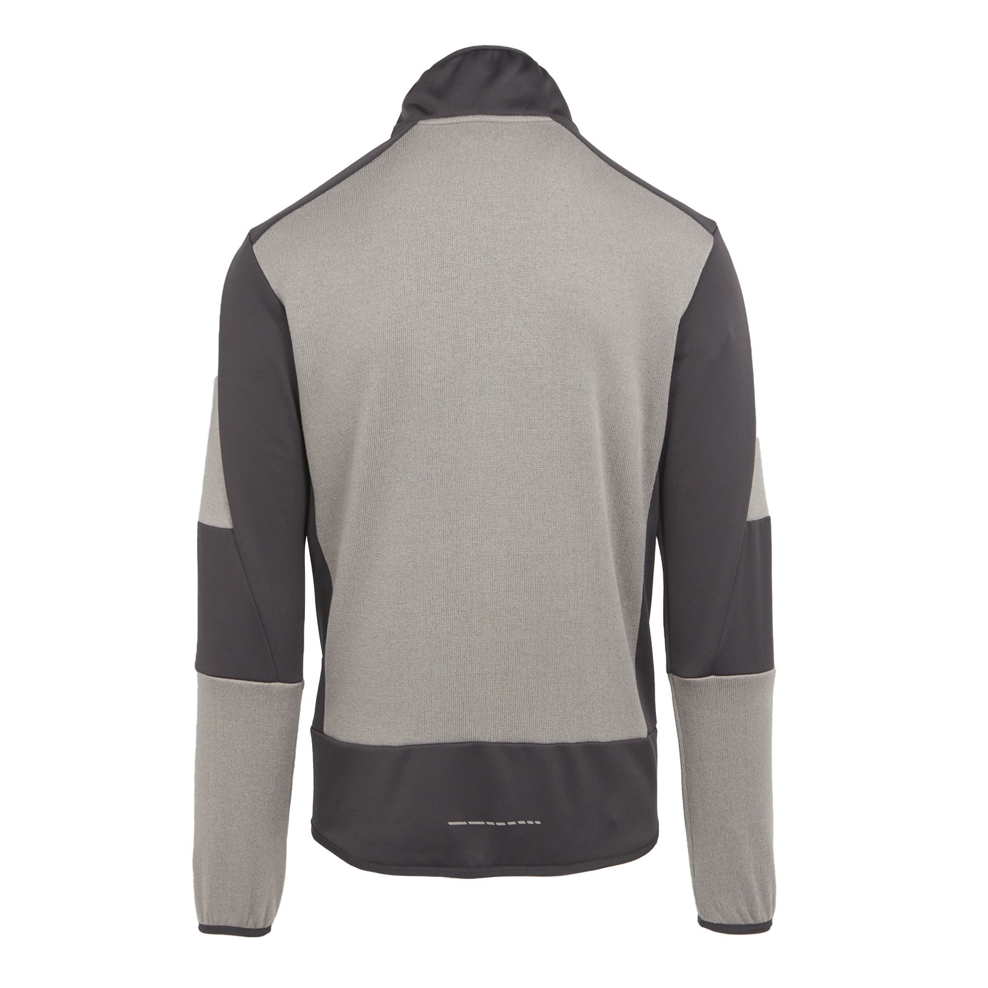 E-volve Unisex Knit Effect Stretch Midlayer Jacket