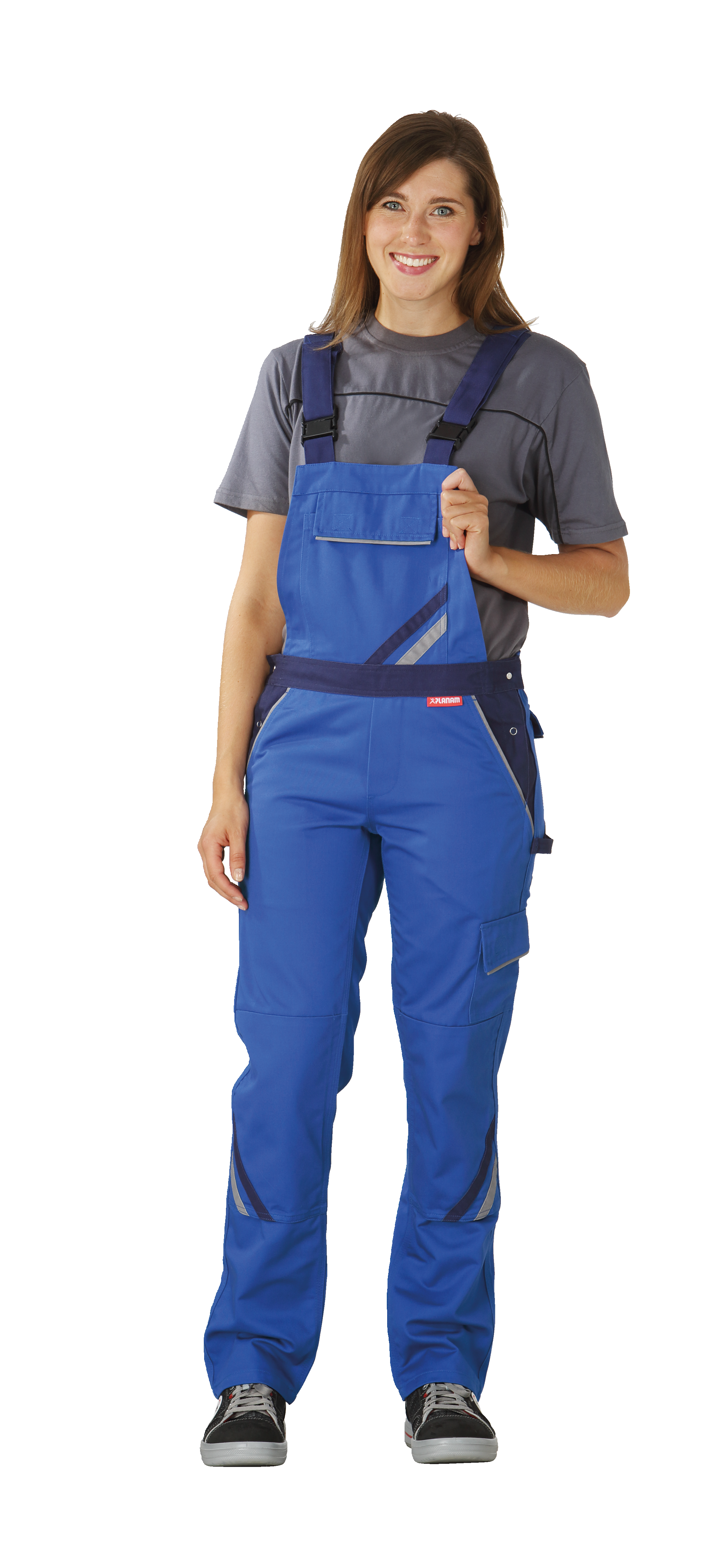PLANAM Damen Latzhose Highline