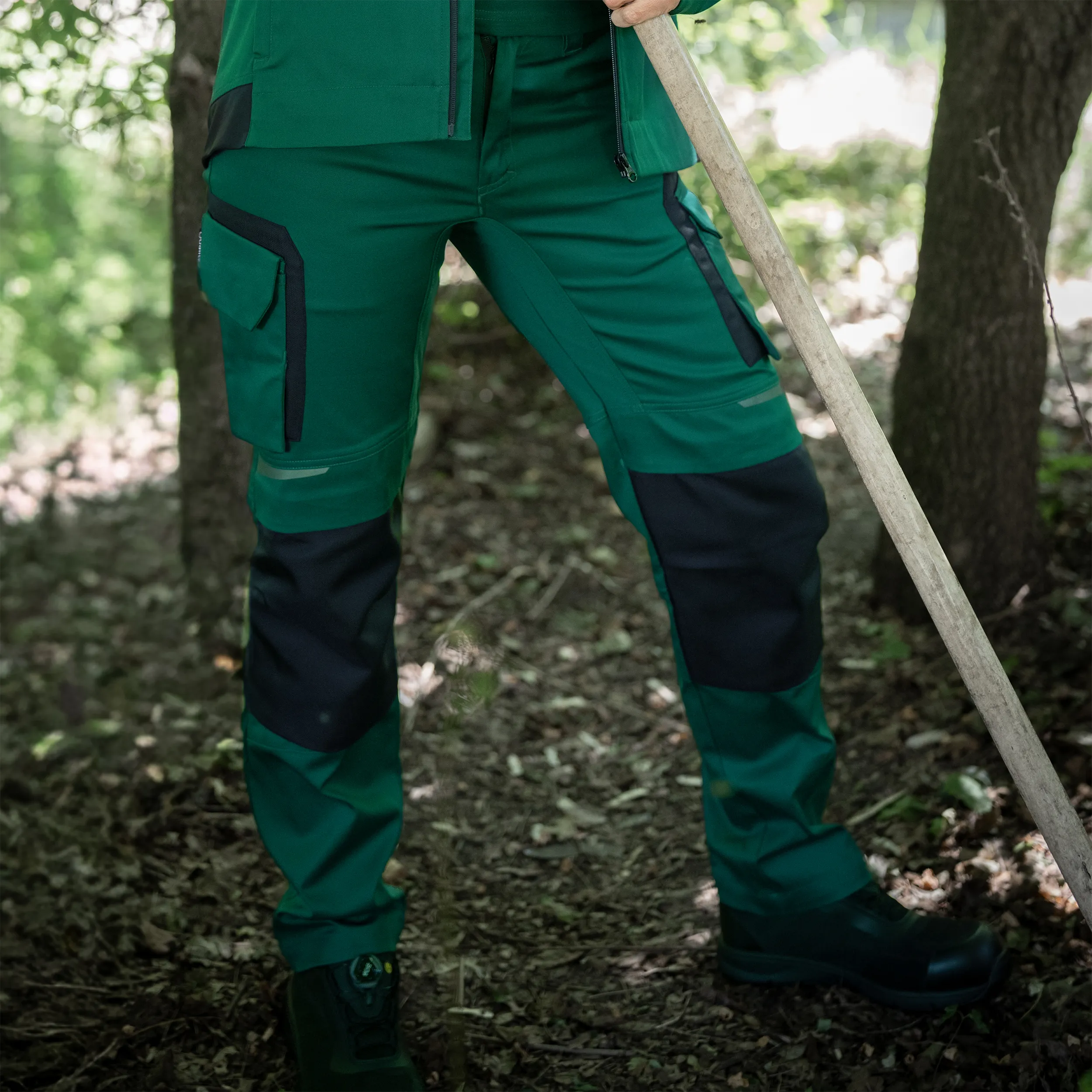 Stretch-Arbeitshose - Bundhose "PRO+"