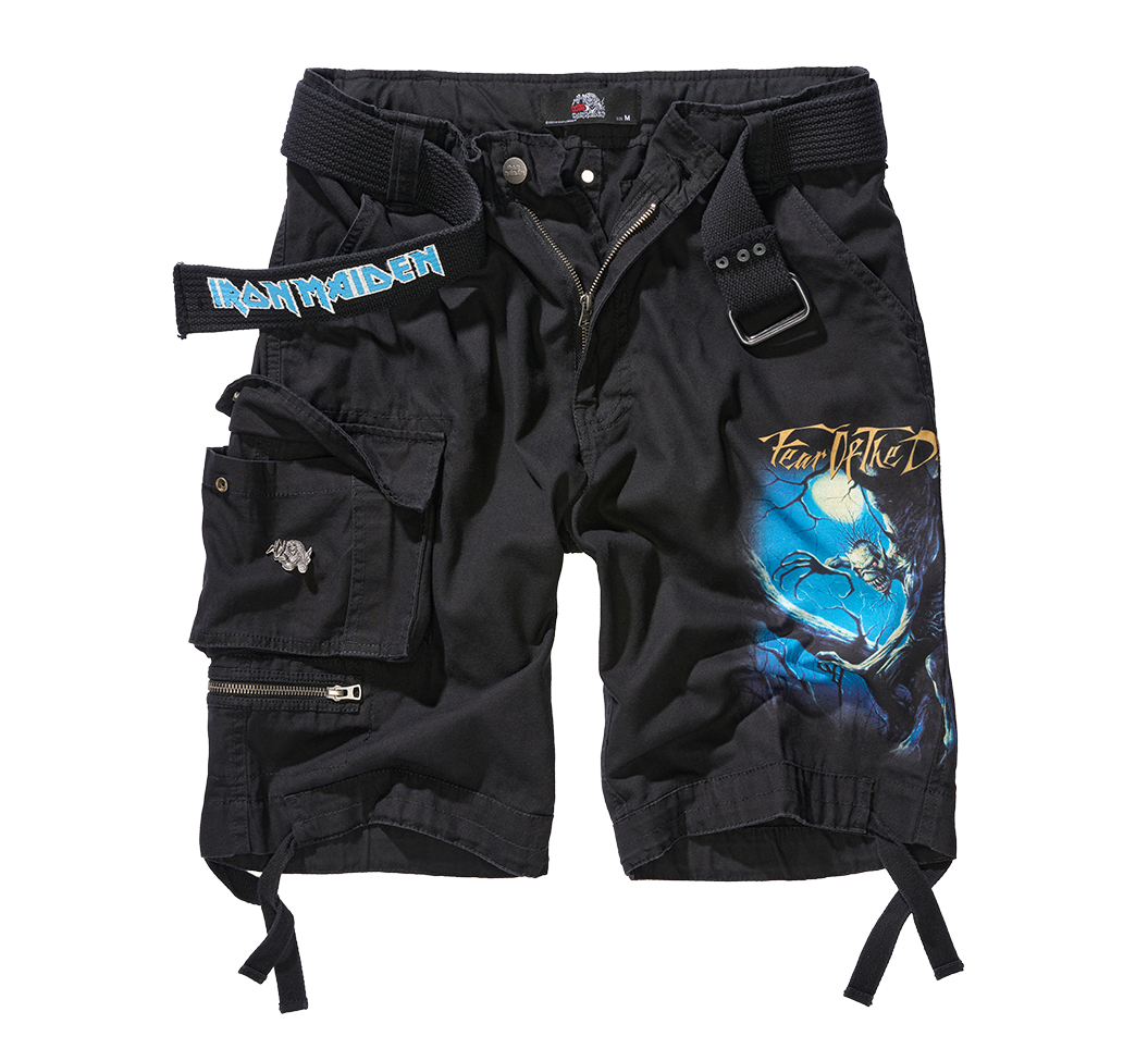 Iron Maiden Savage Shorts Fear of the Dark
