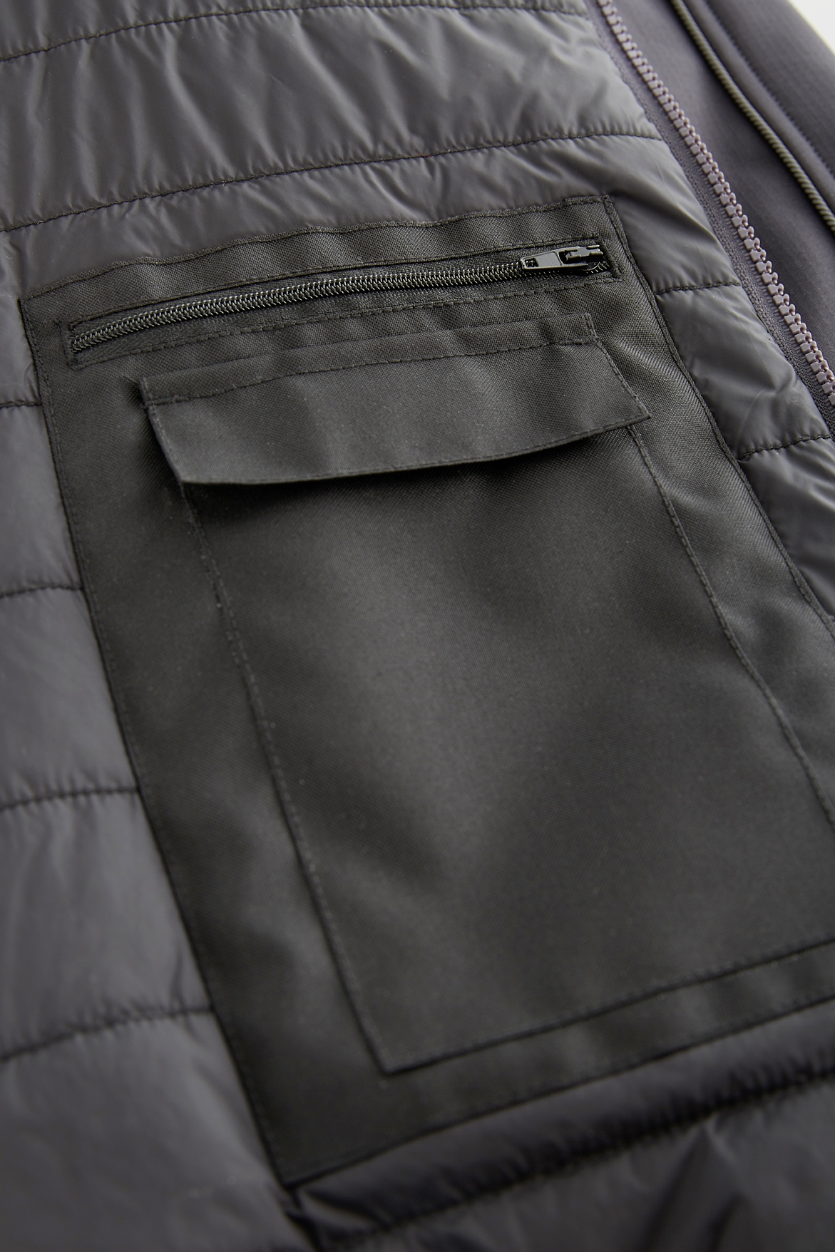 4PROTECT® Winter-Softshelljacke KNOXVILLE grau