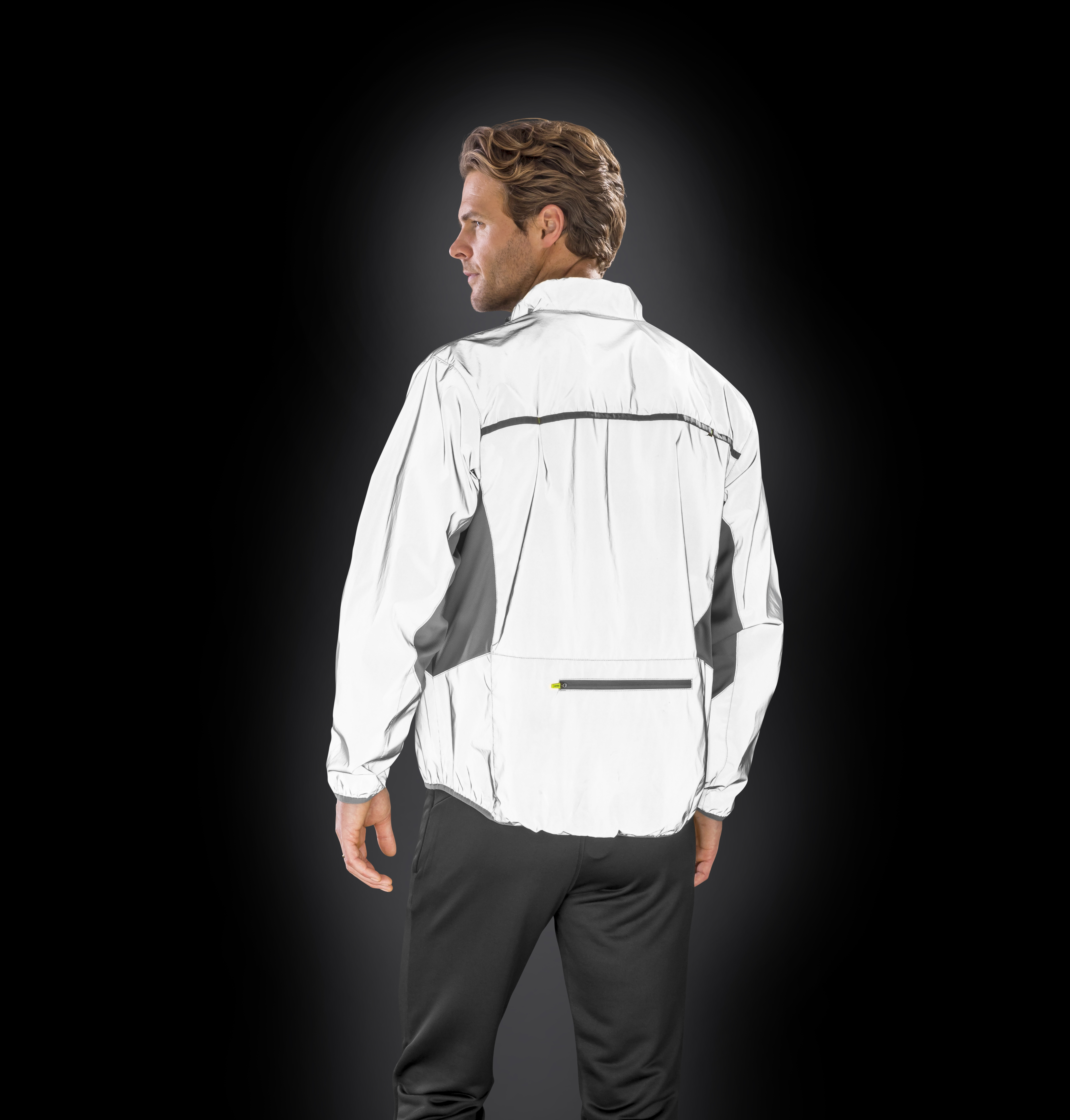 Luxe Reflectex Hi-Vis Jacket