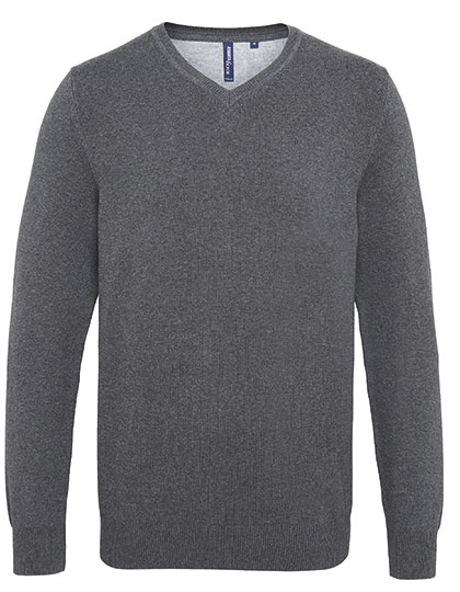 Pullover – Men´s Cotton Blend V Neck Sweater