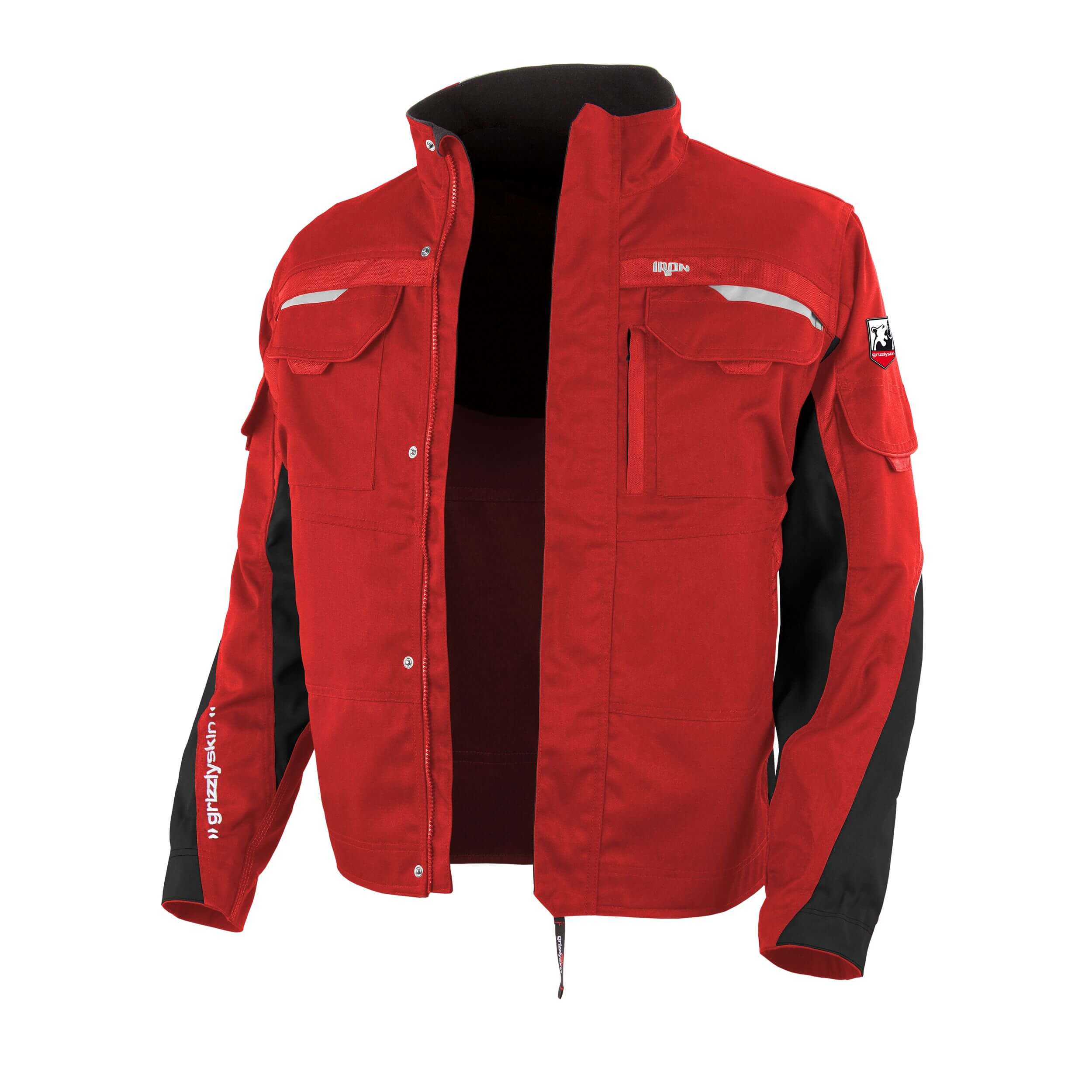 Arbeitsjacke "grizzlyskin IRON"