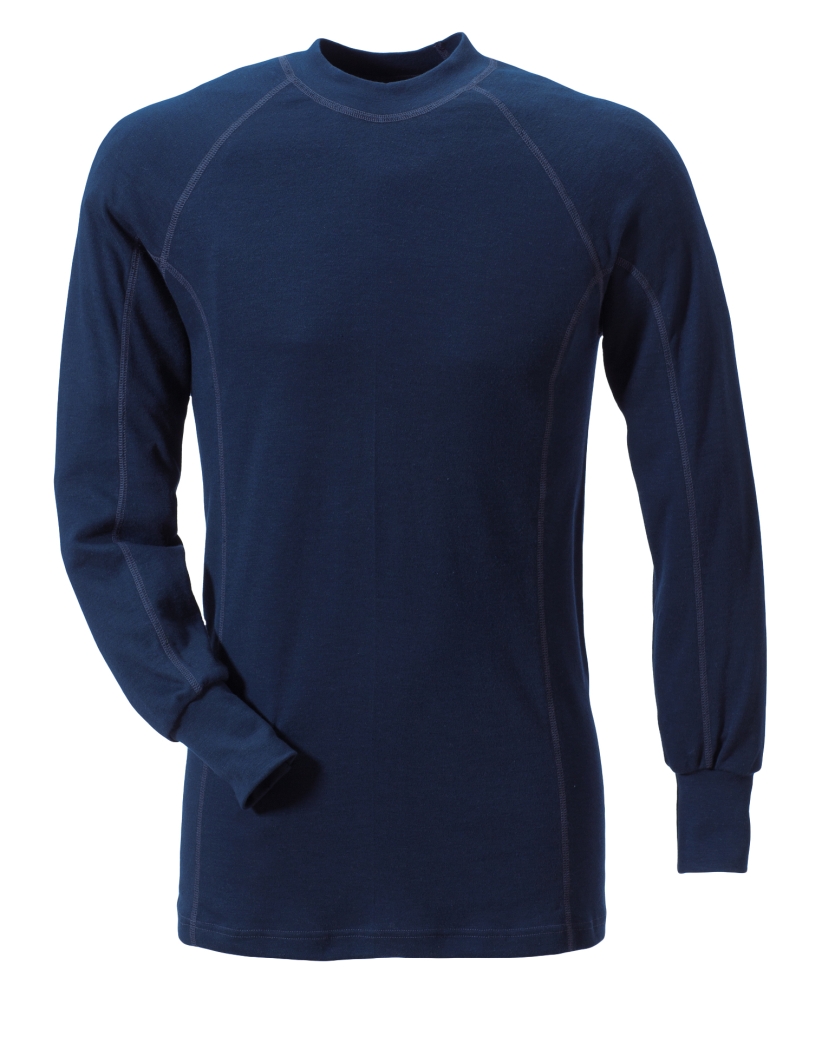 Unterhemd langarm 601131