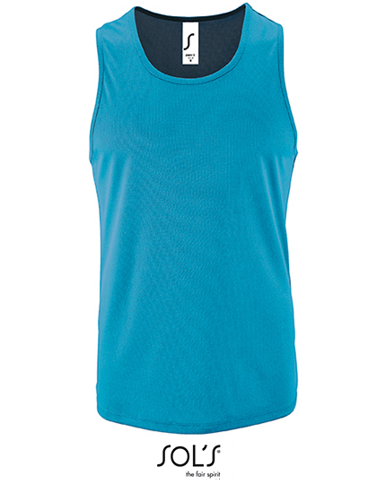 T-Shirt – Men´s Sports Tank Top Sporty