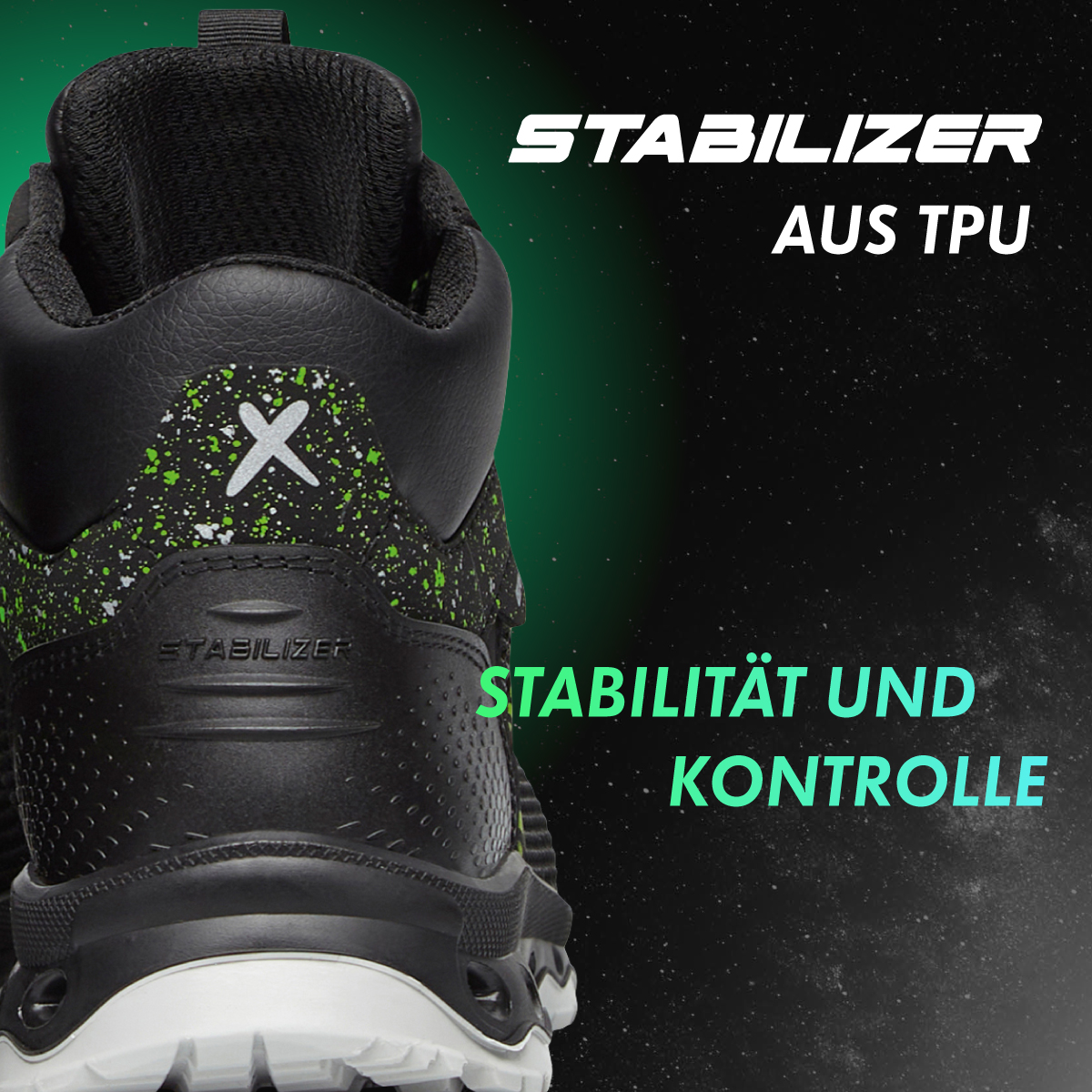 S3 Schnürstiefel Saturn