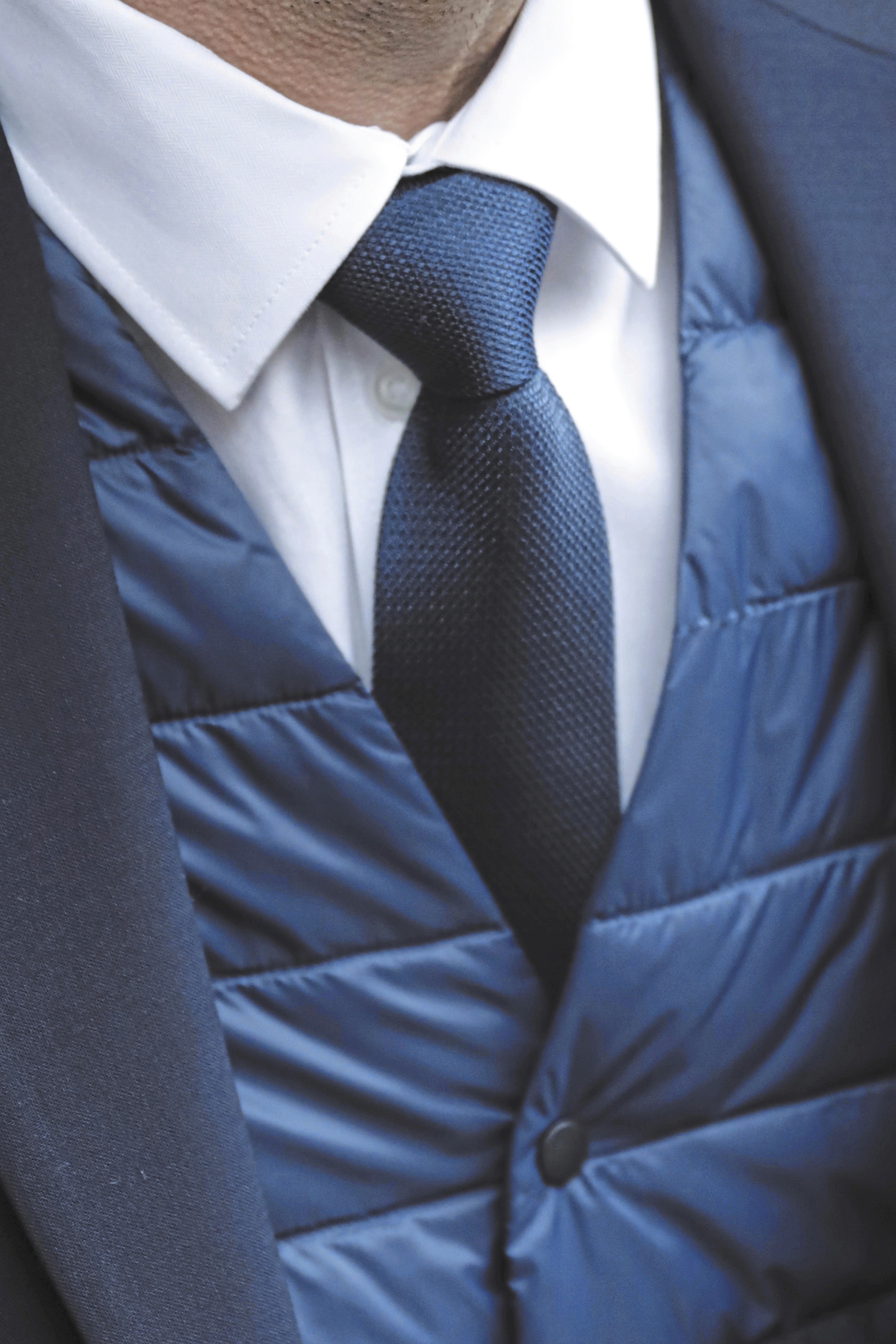 Krawatte – Plain Jacquard Tie Teodor
