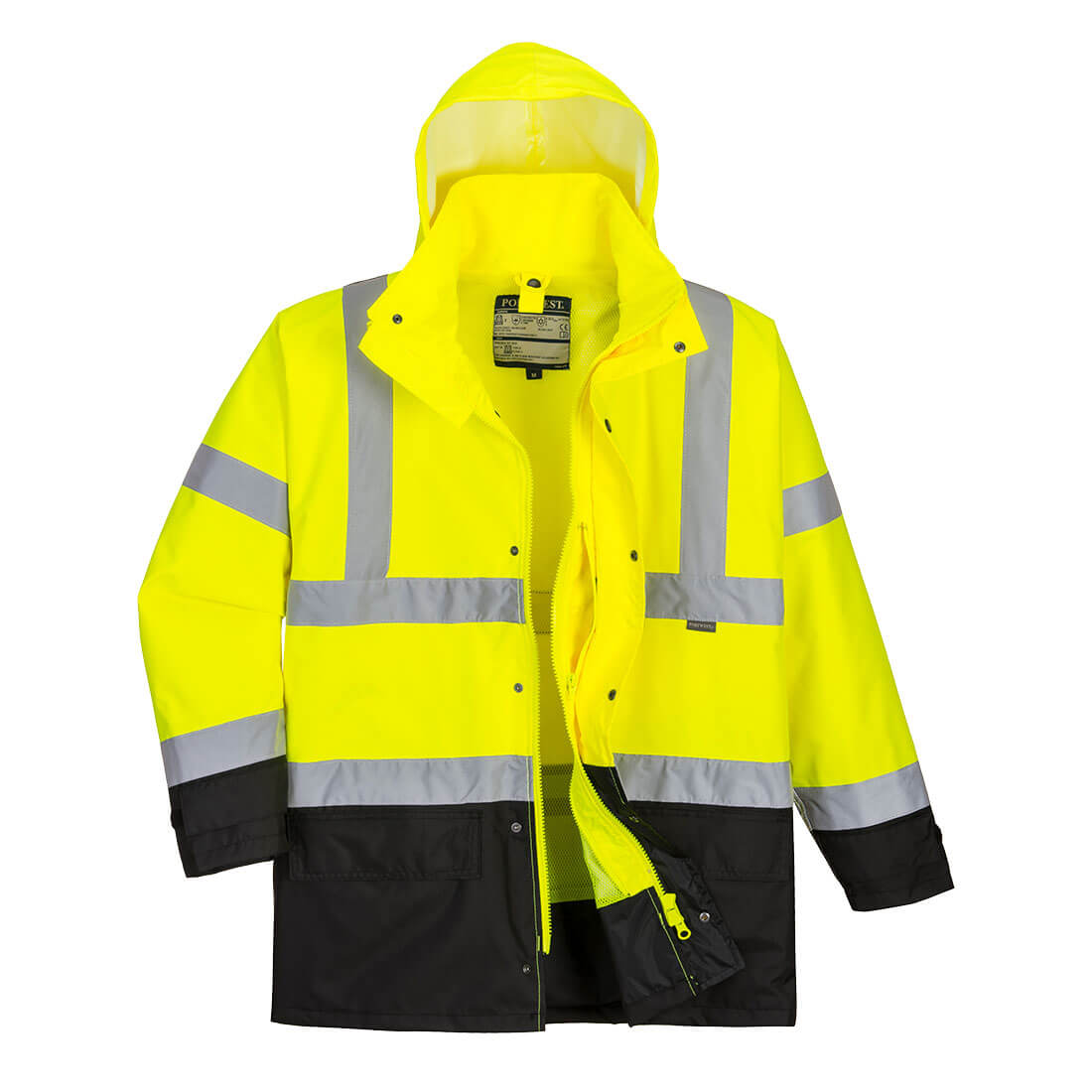 Hi-Vis 5-in-1 Kontrast Exekutiv Jacke