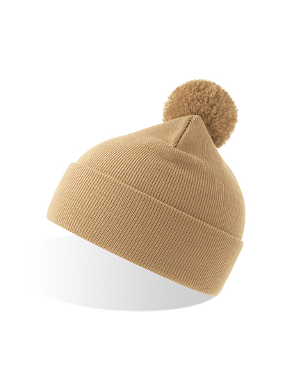 Wind-S Beanie with Pompom