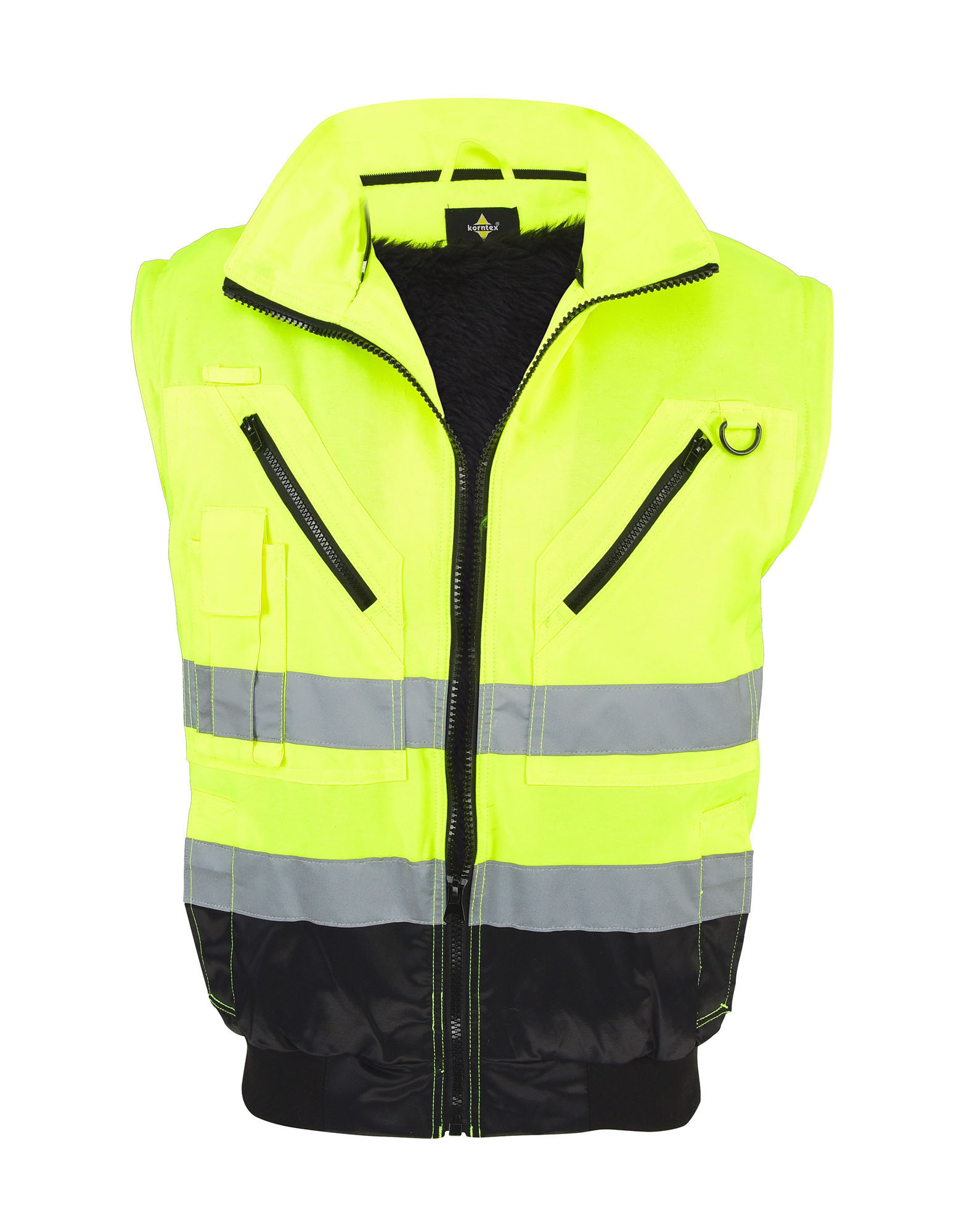 Robust 4-in-1 Hi-Vis Pilot Jacket Oslo