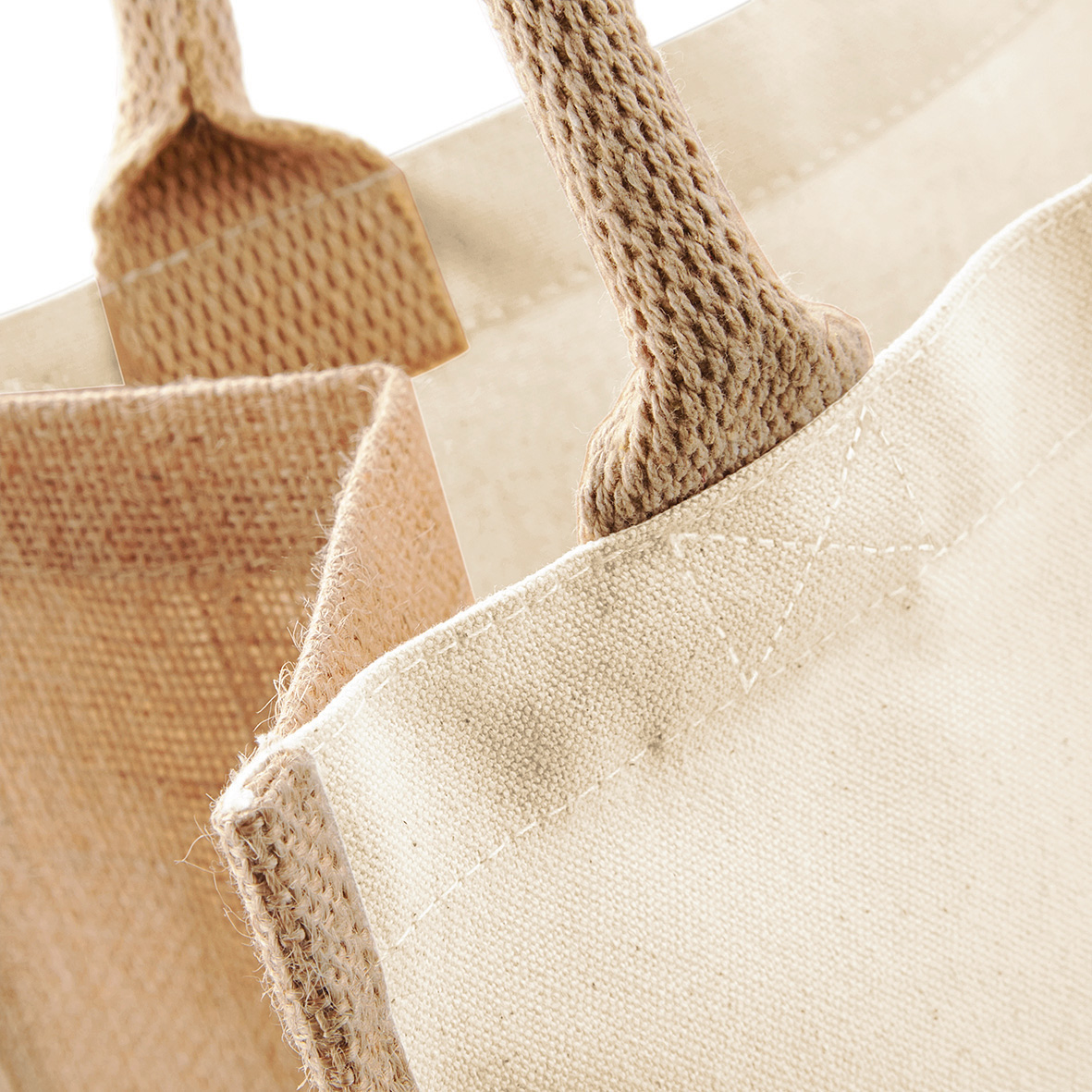 Tasche – Printers Midi Jute Bag