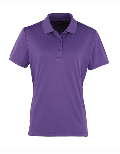 Women´s Coolchecker Piqué Polo
