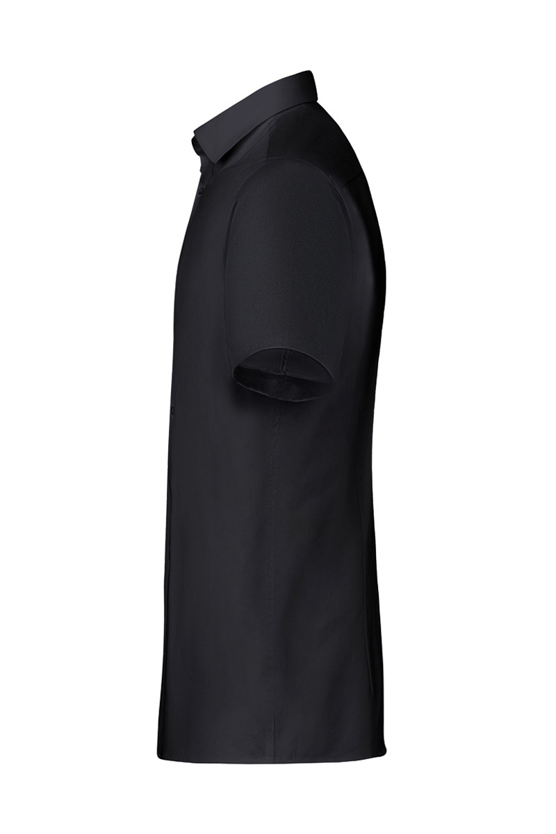 Kurzarm Herrenhemd Active-Stretch in Modern-Fit