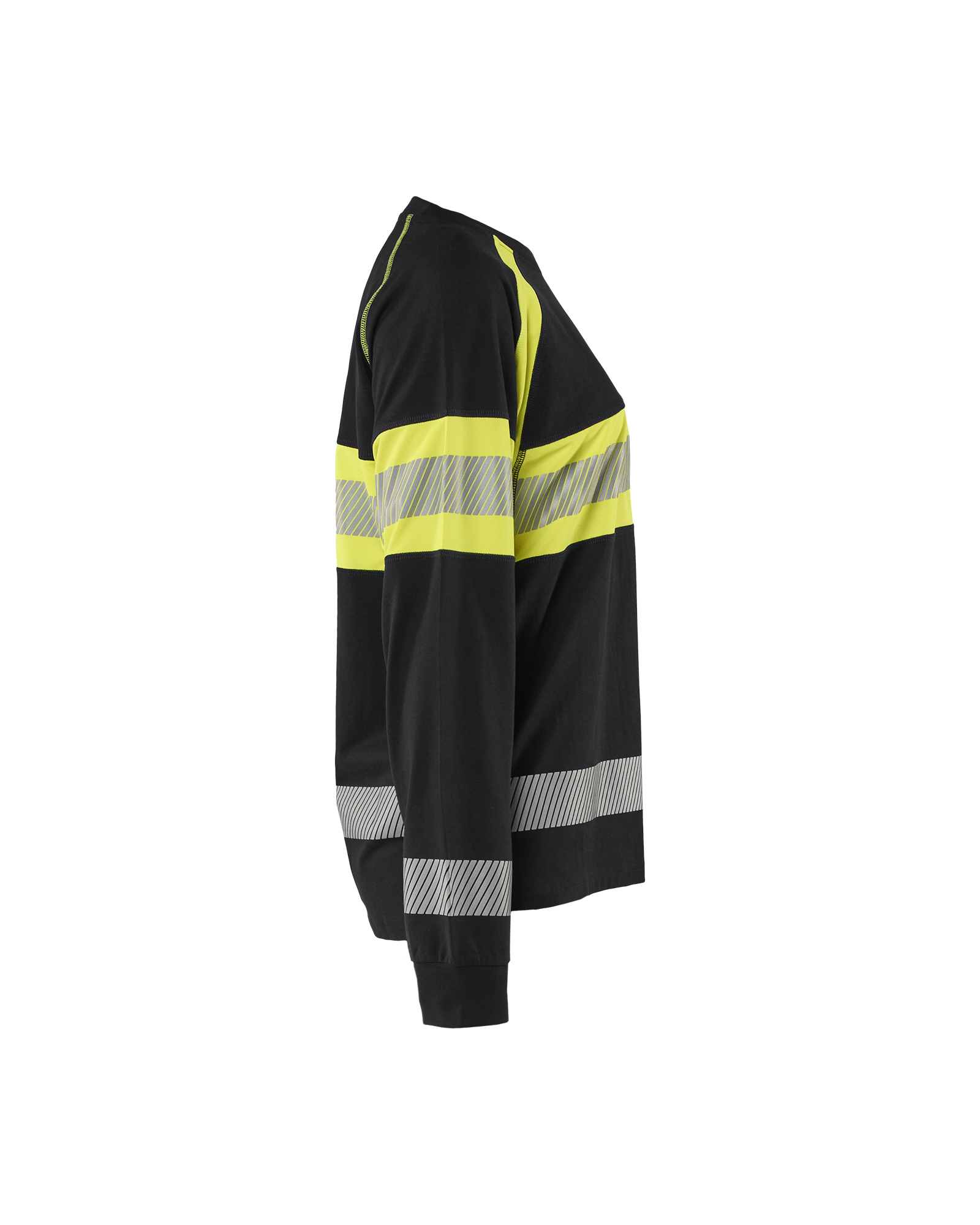 Damen High Vis Langarmshirt