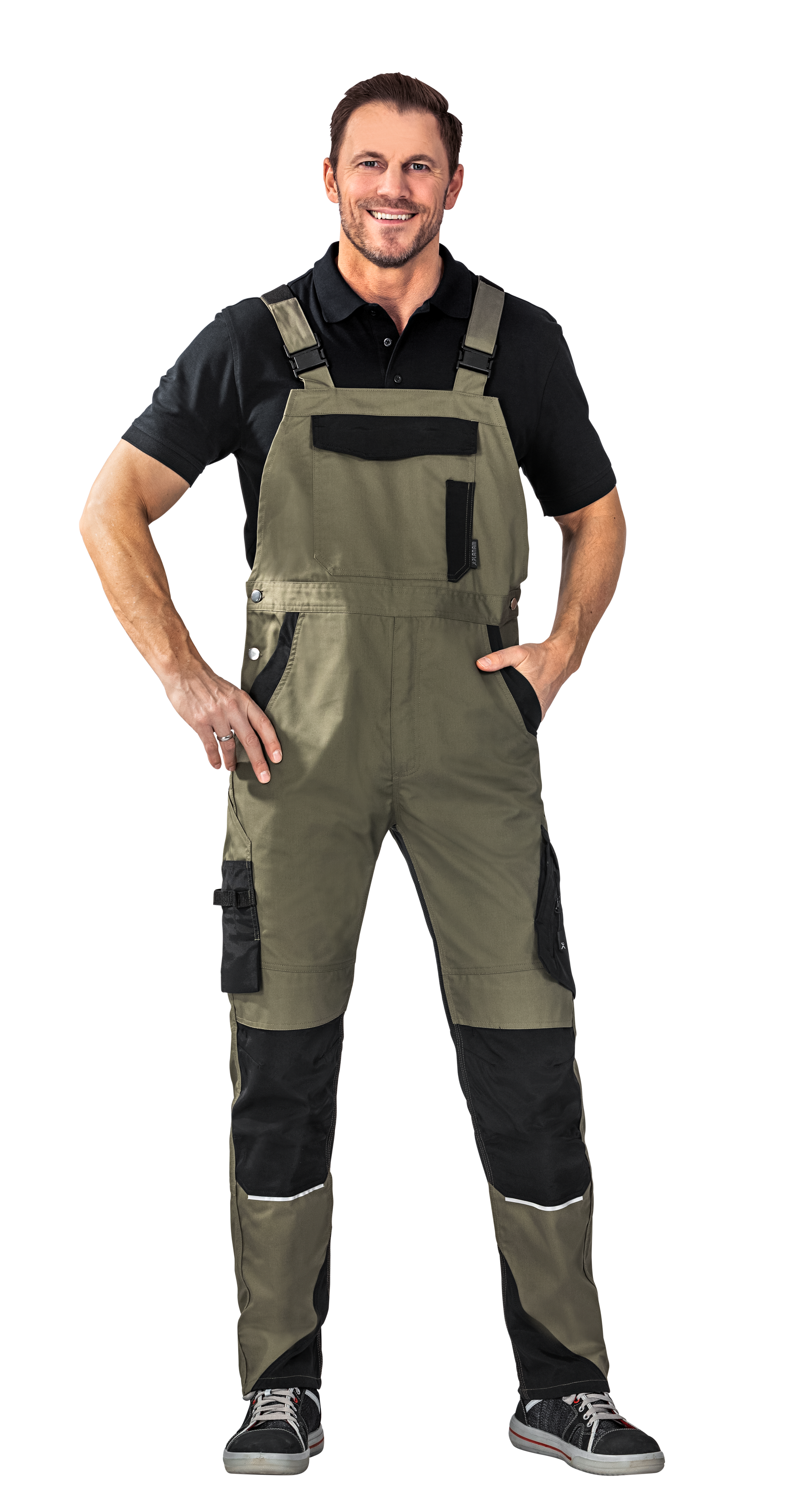 PLANAM Herren Latzhose Norit