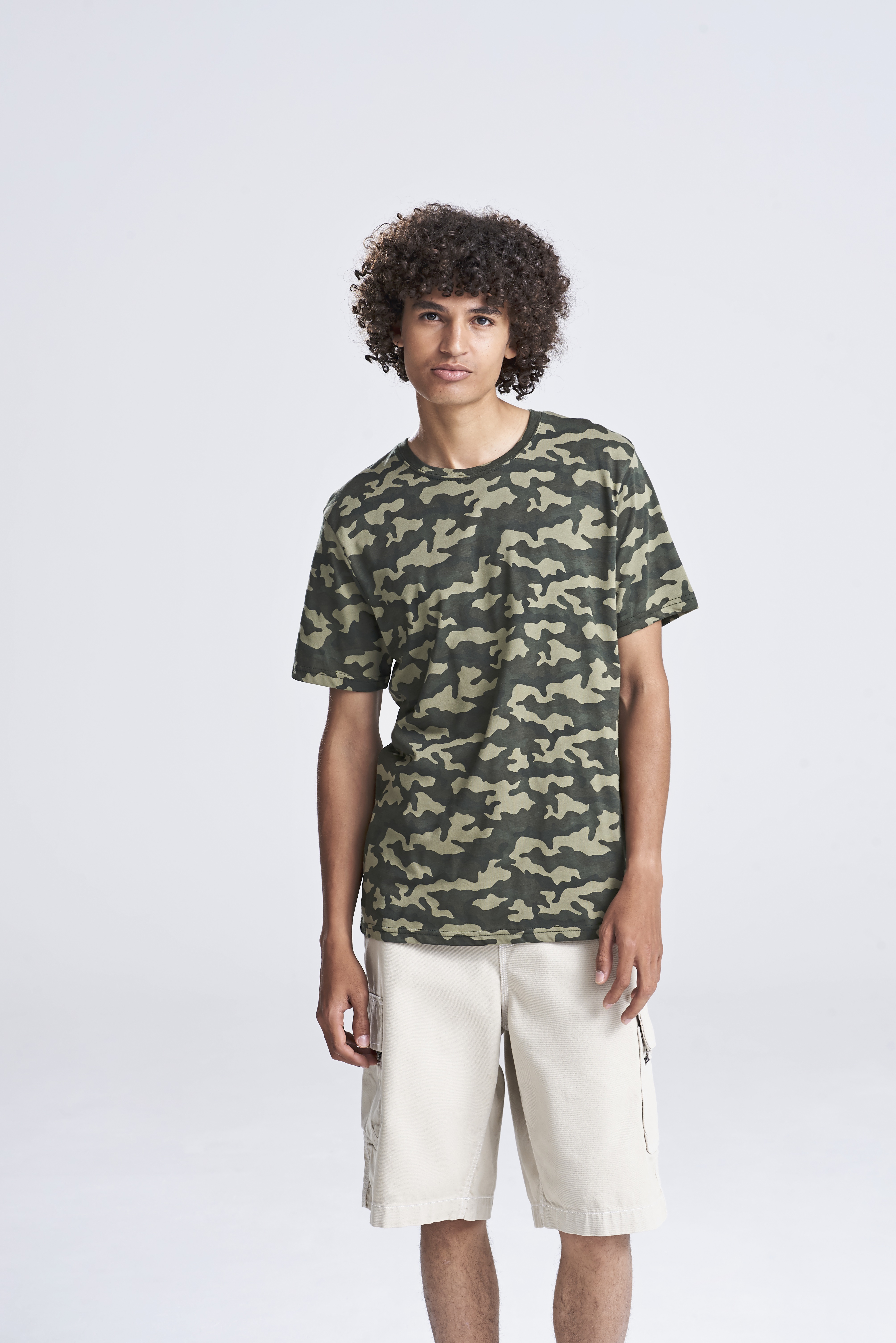 T-Shirt – Camo T