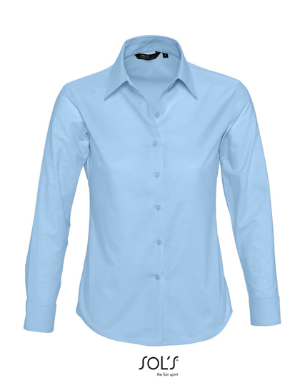 Bluse – Women´s Oxford-Blouse Embassy Long Sleeve