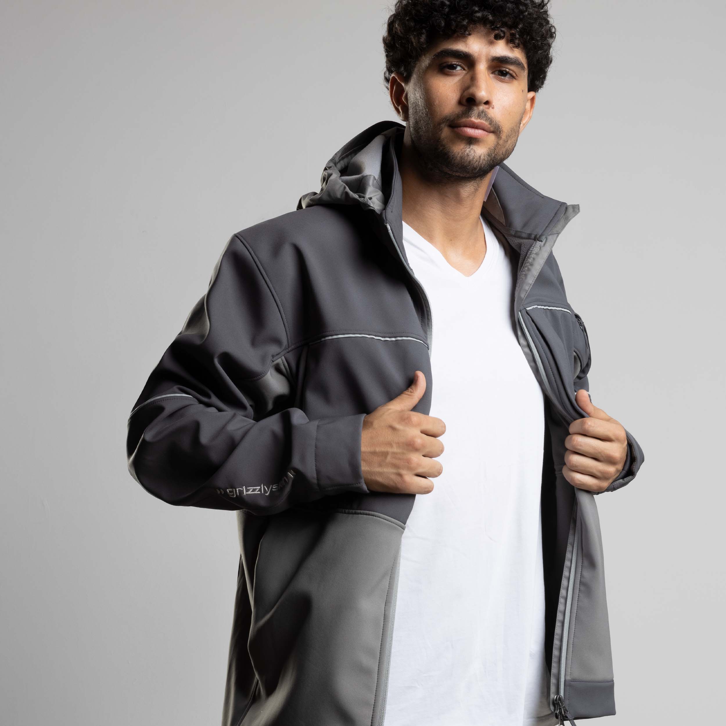 Bundle: Hybrid Softshelljacke "RESIST" inkl. Kapuze