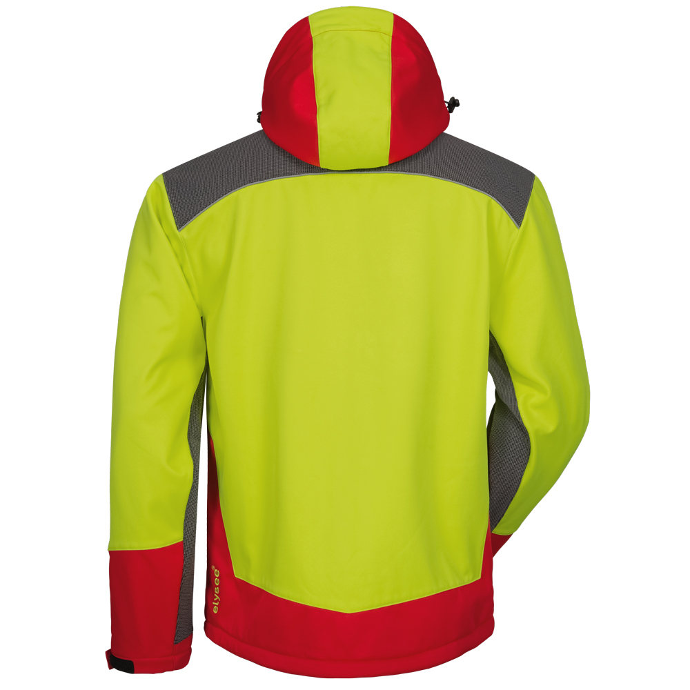 Waldarbeiter Softshell-Jacke Schlehe
