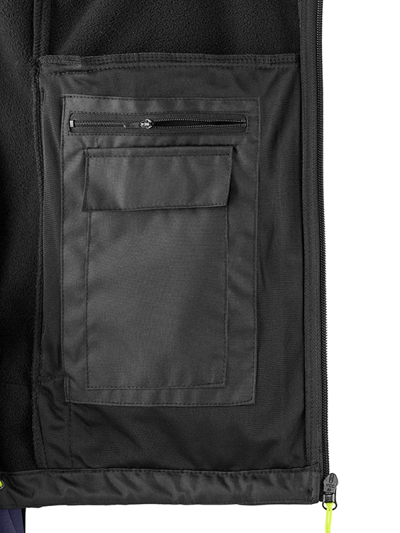 4PROTECT® Softshelljacke MONTANA navy/schwarz
