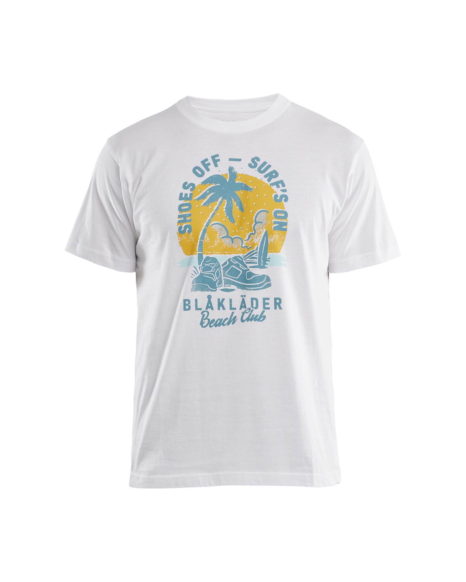 T-shirt Blåkläder Beach Club
