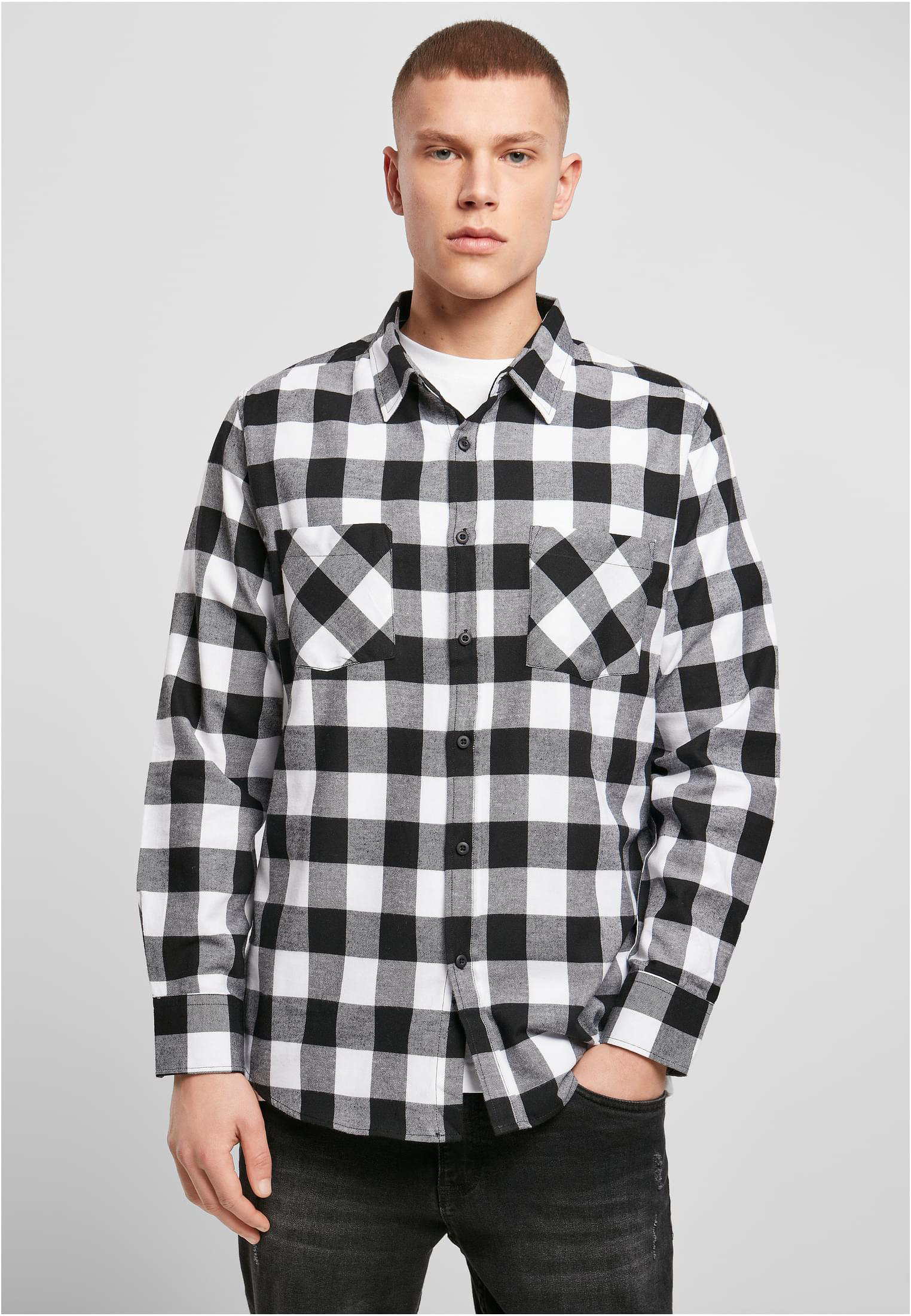 Hemd – Checked Flannel Shirt
