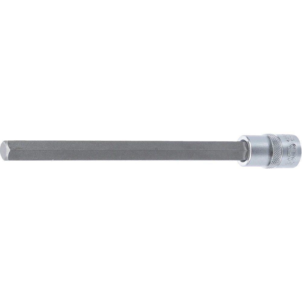 Bit-Einsatz, Länge 200 mm, Antrieb Innenvierkant 12,5 mm (1/2"), Innensechskant 12 mm